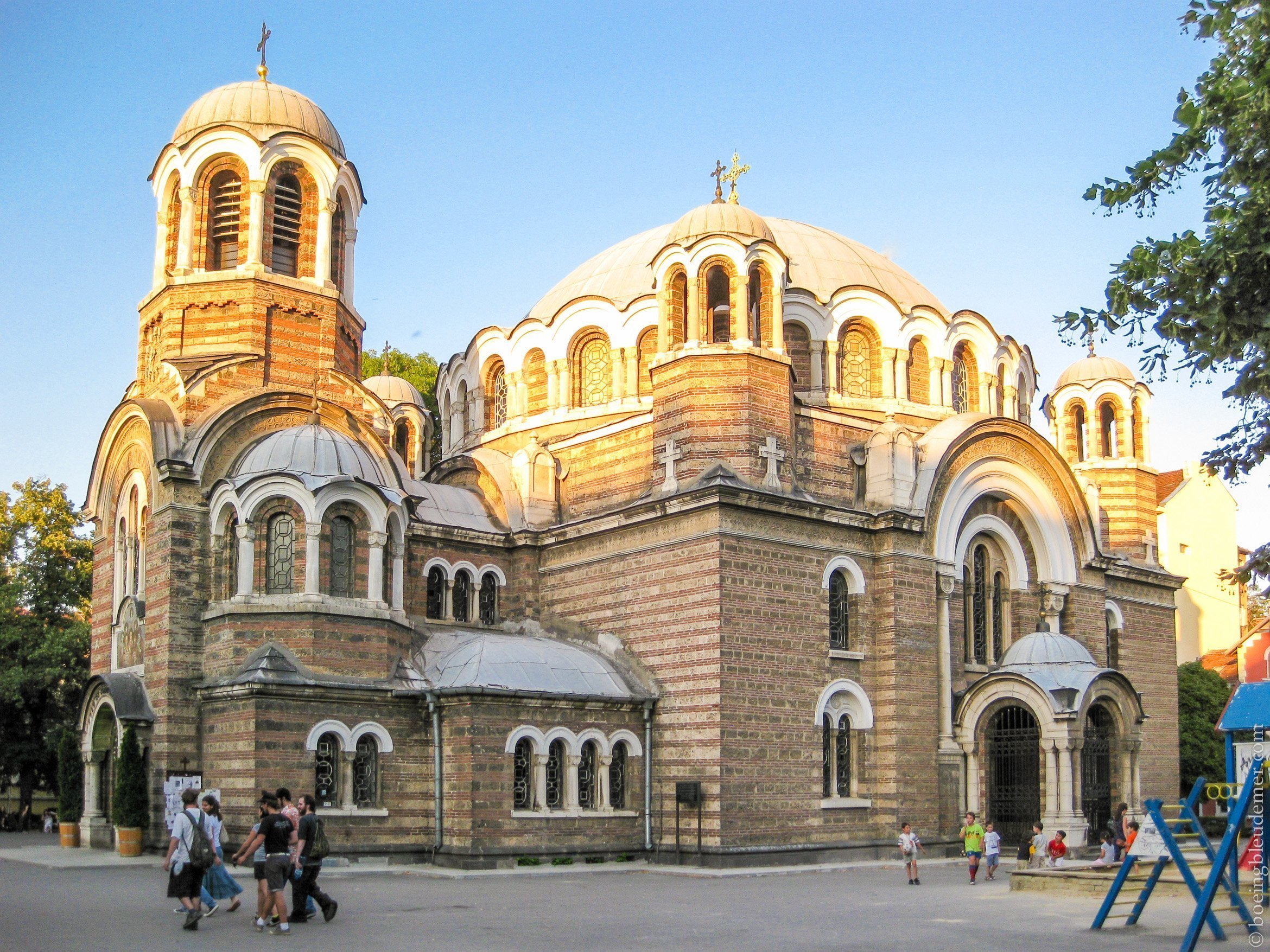 Voyage en Bulgarie - église orthodoxe
