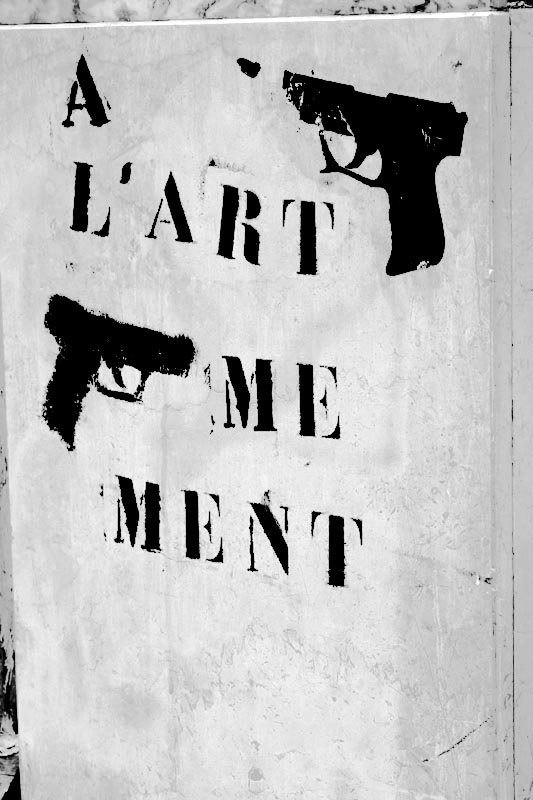 XXe arrondissement: A l'art me ment