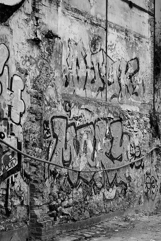 XXe arrondissement: graffiti