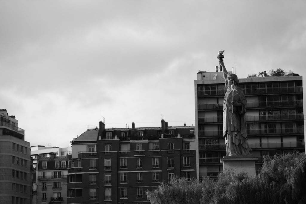 Mon Paris imaginaire : statue de la liberté