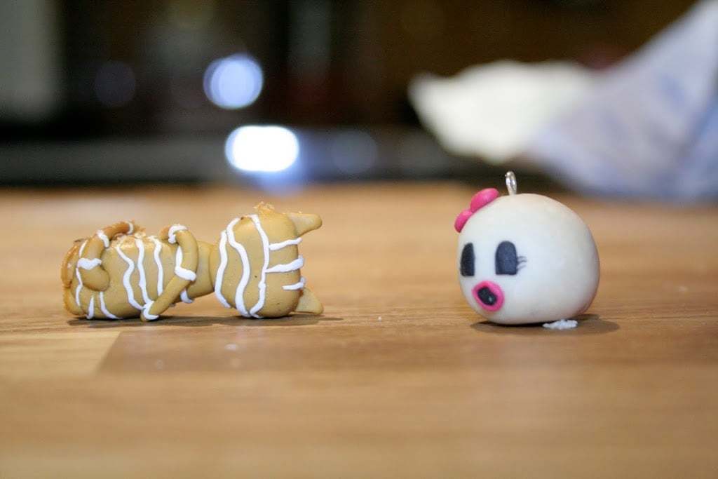 Ratées en pâte fimo