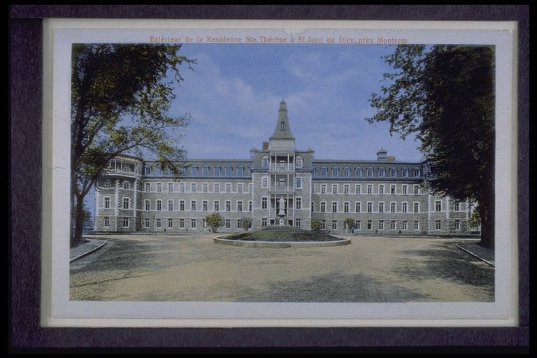 L'Hôpital Louis-H. Lafontaine : résidence Ste. Thérèse (archives)