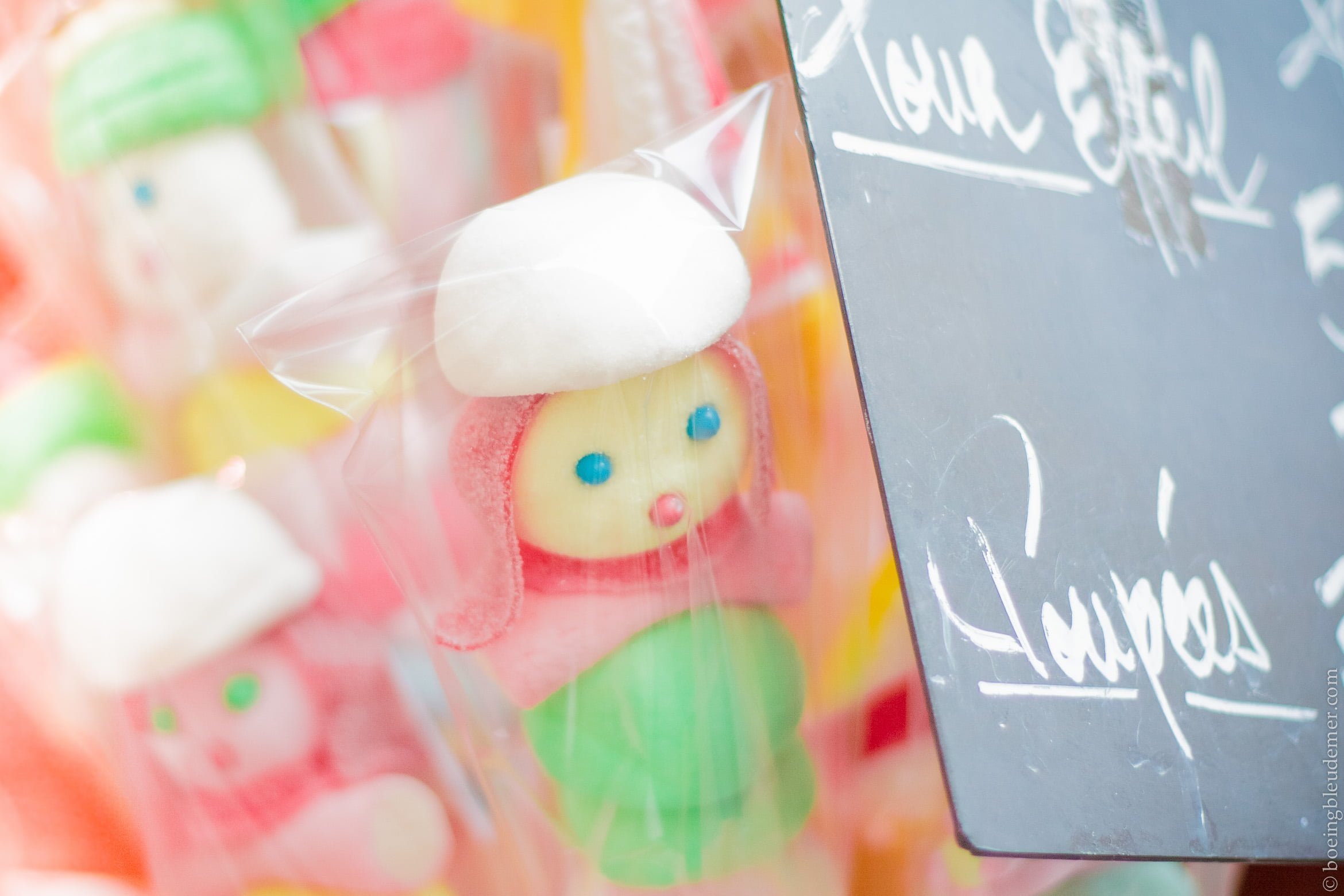 Poupées faites de shamallow