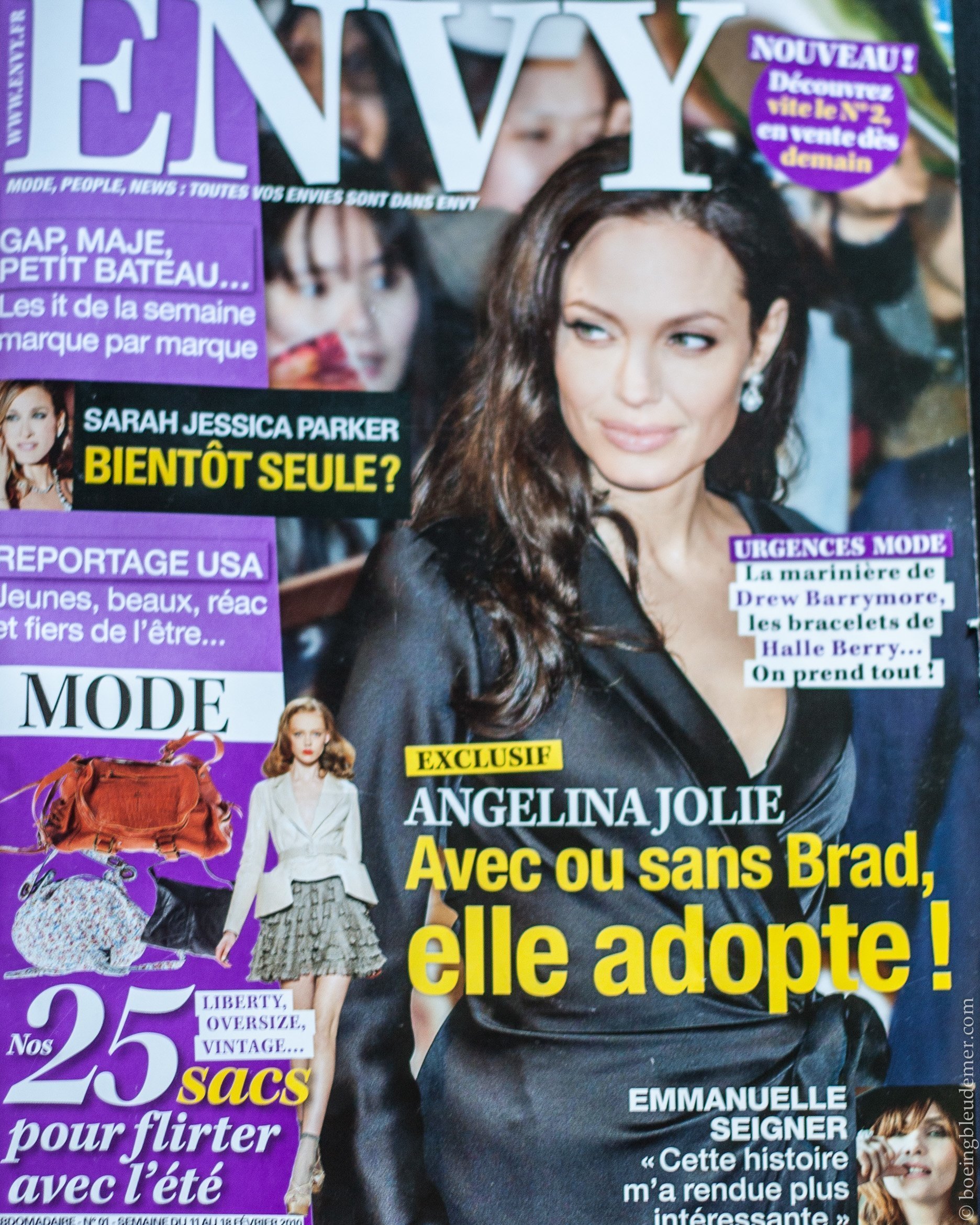 Test du magazine Envy
