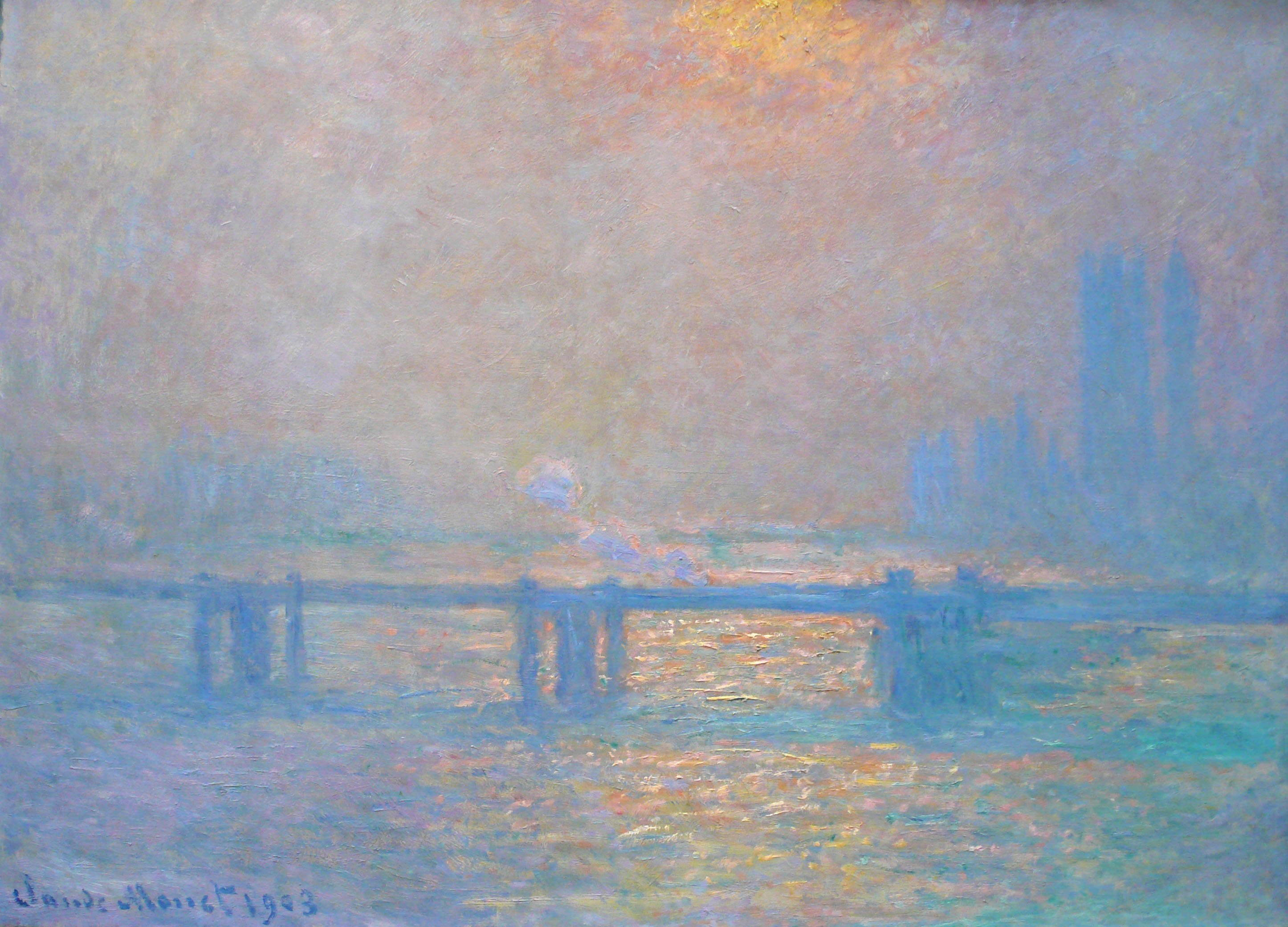 La Tamise à Charing-Cross de Claude Monet (1903)