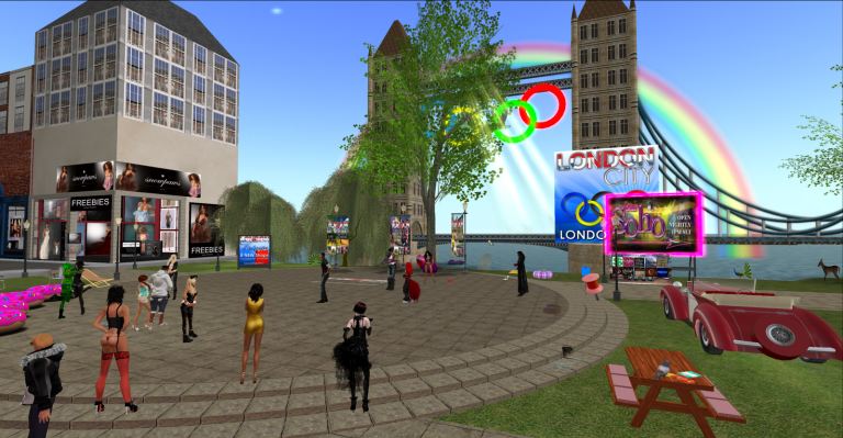 Univers Second Life