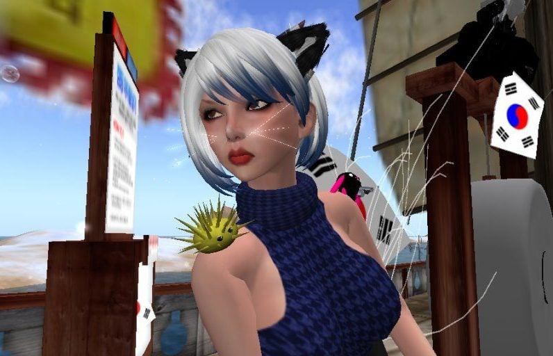 Personnage de type fantastique de Second Life