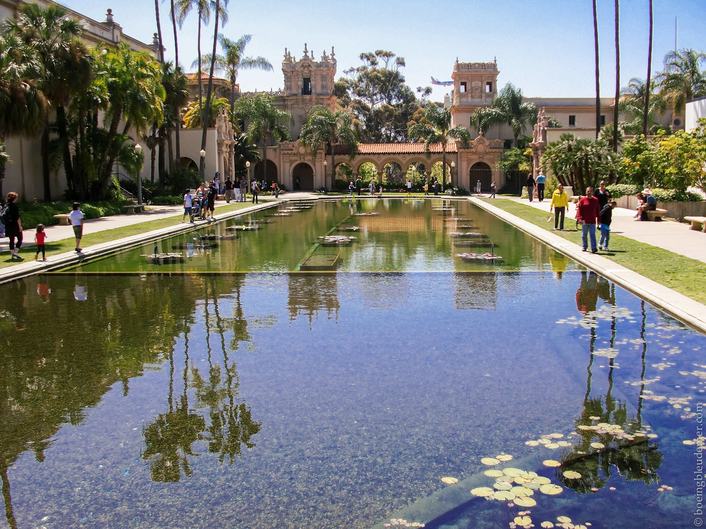 Balboa Park à San Diego, Californie