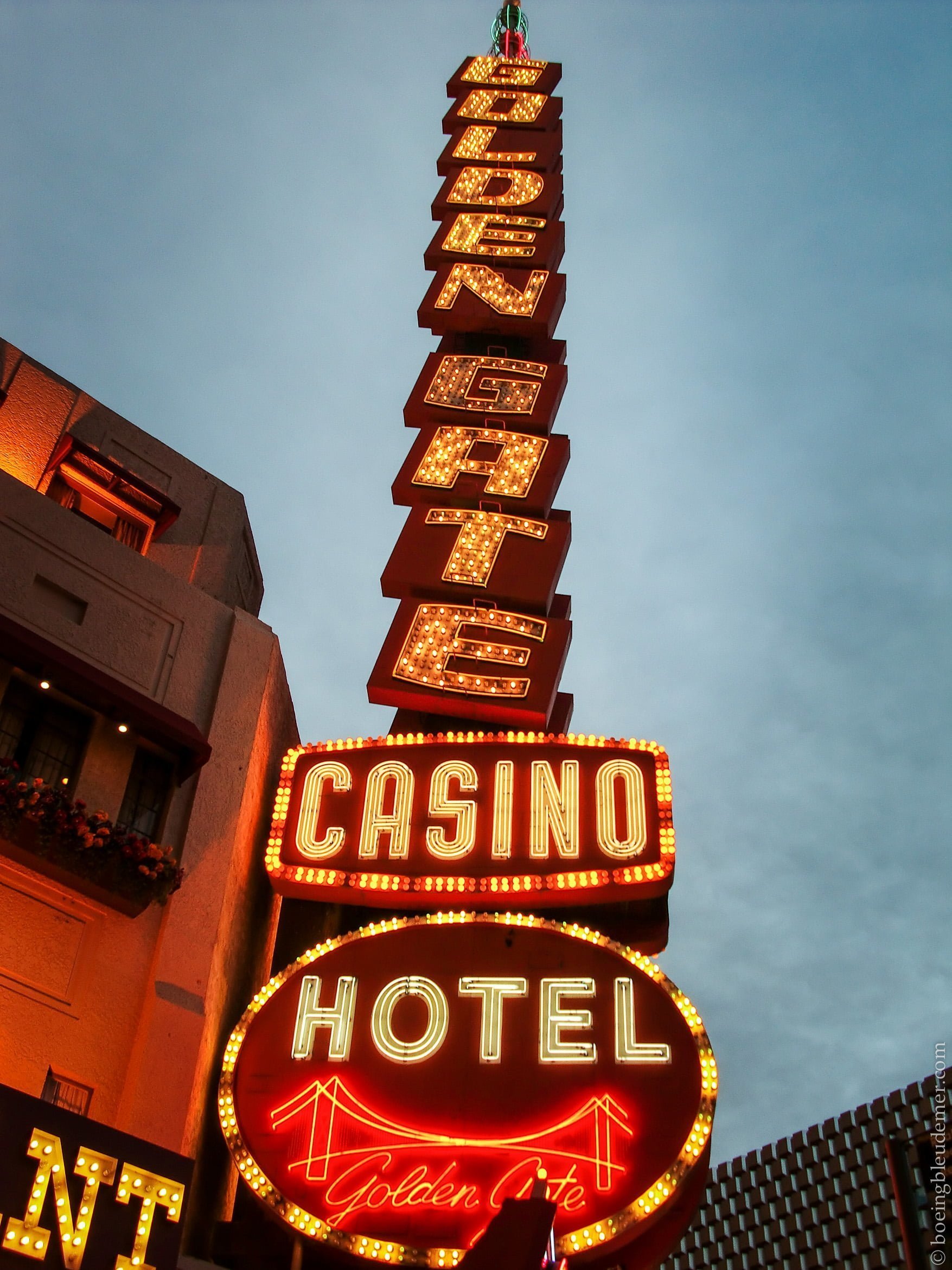 Casinos de Las Vegas, Golden Gate