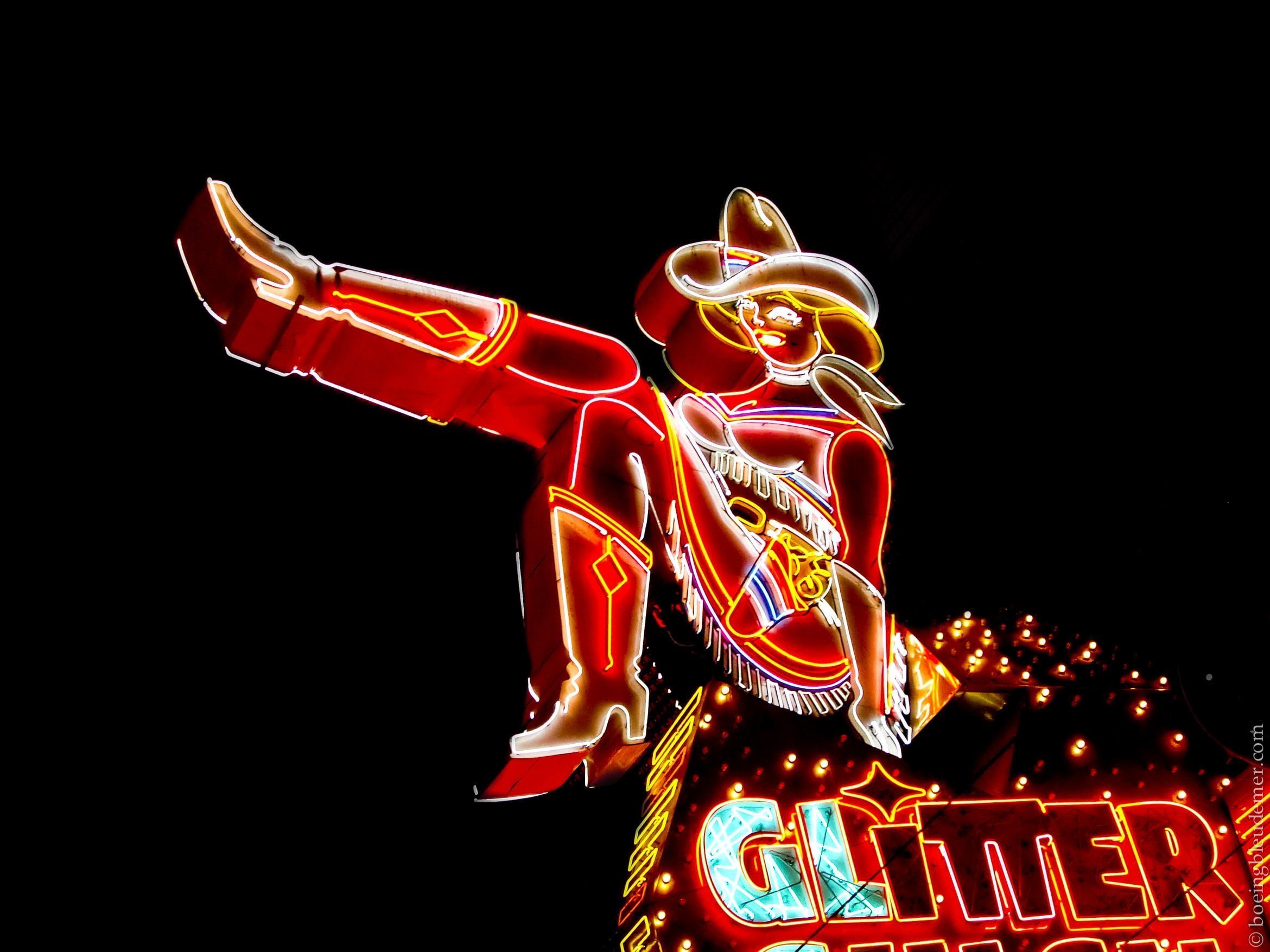 Cowgirl de Las Vegas