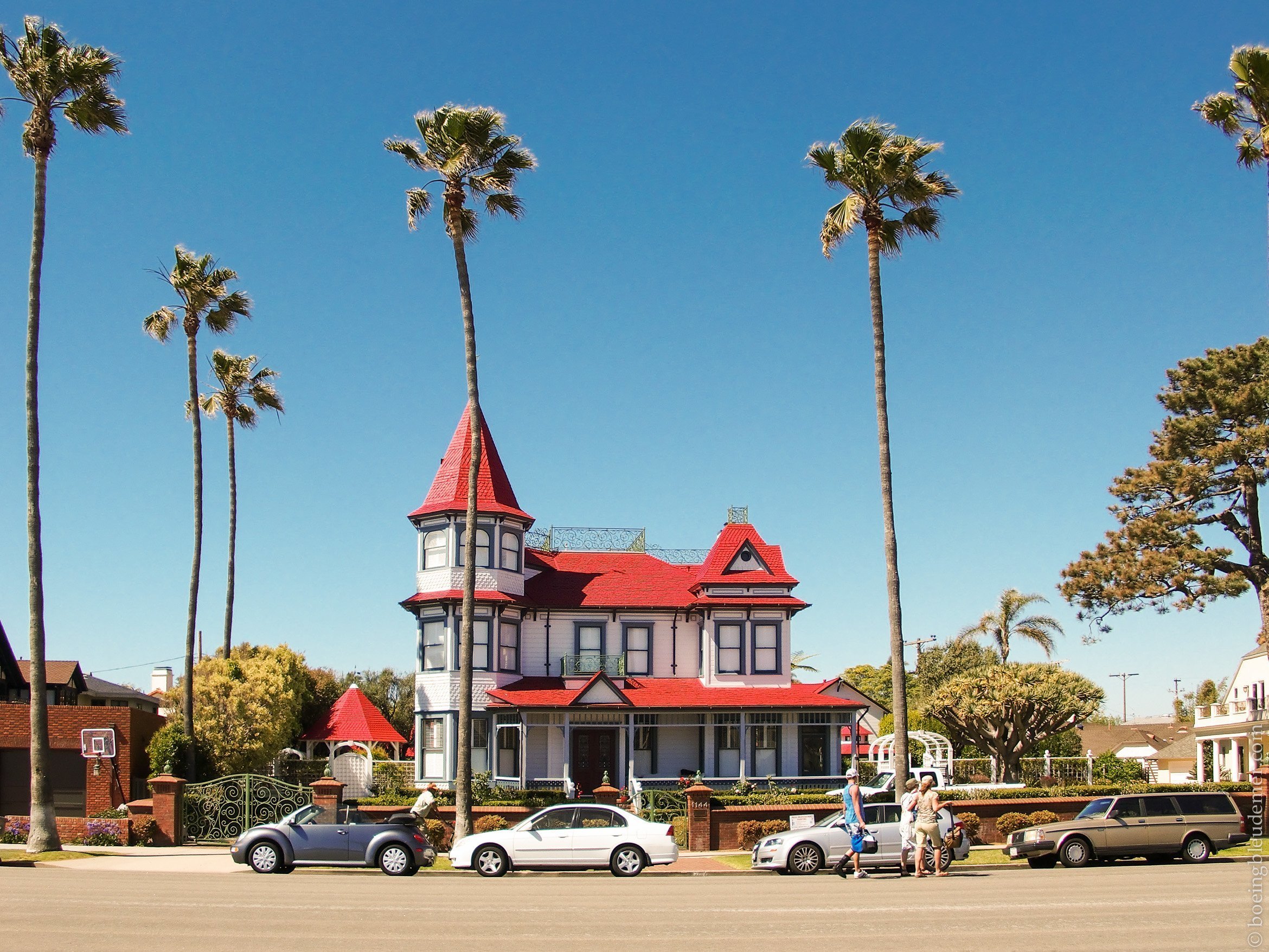 Maison de Coronado Island à San Diego