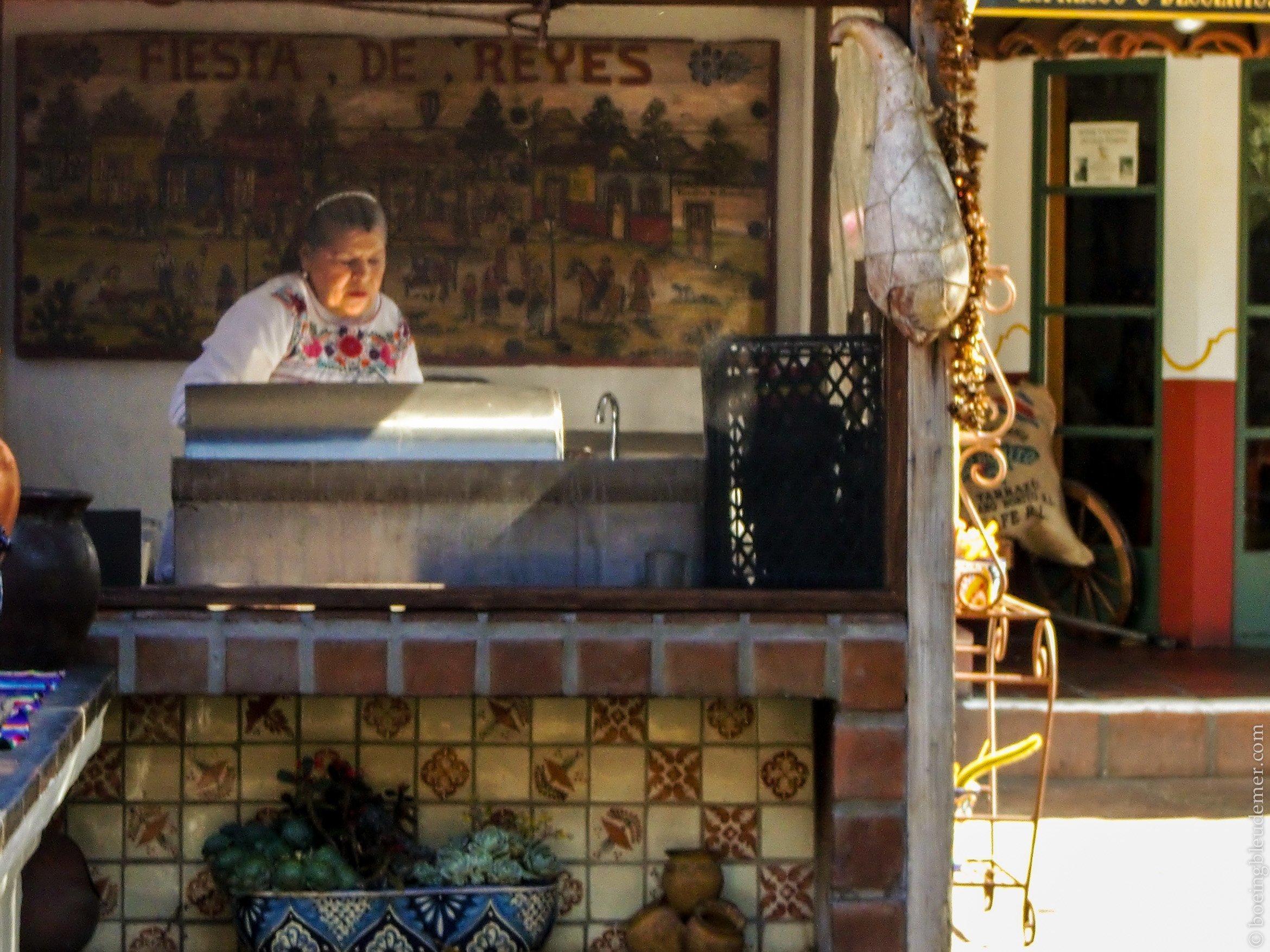 Tortillas dans le Old Town de San Diego