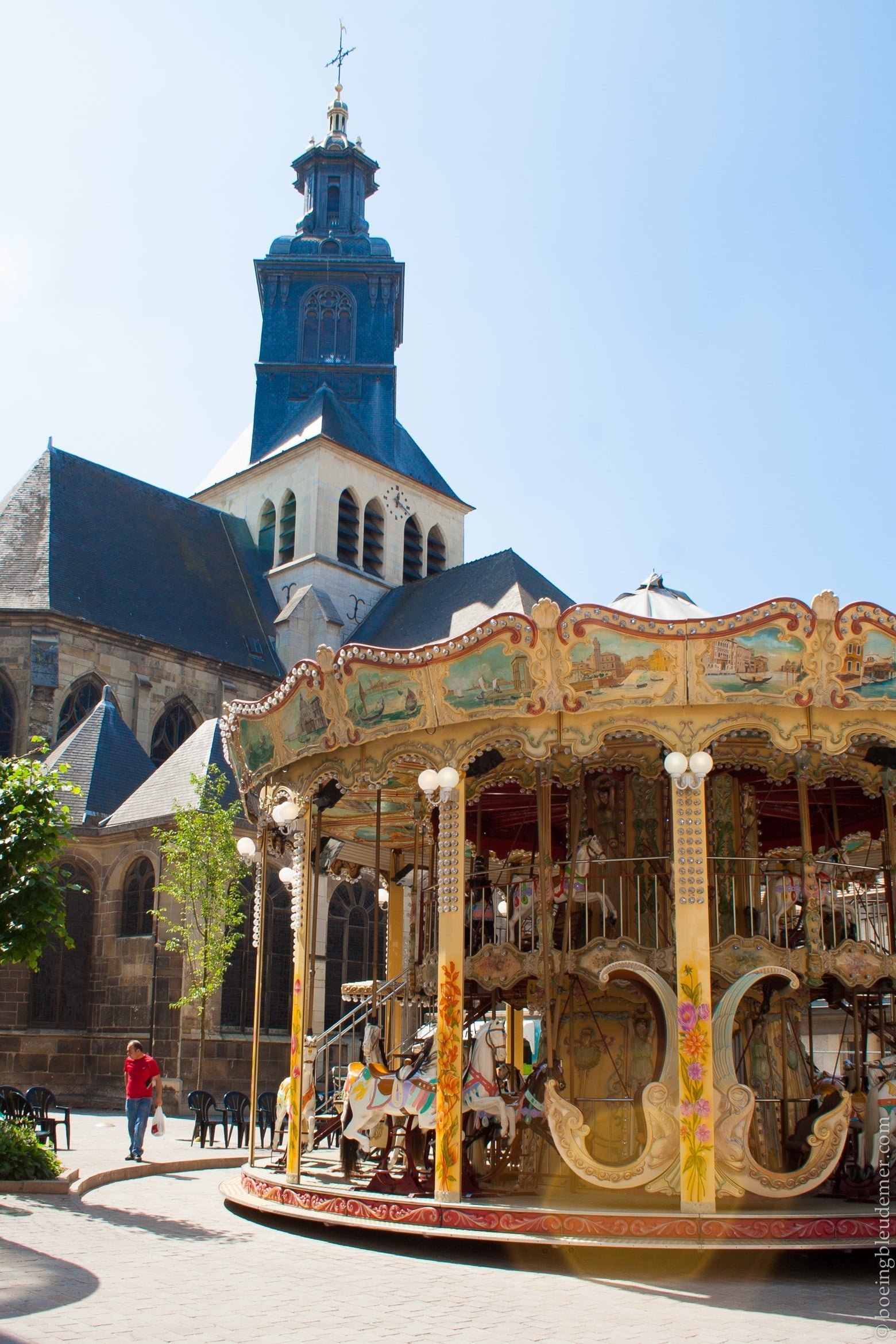 Carrousel à Reims