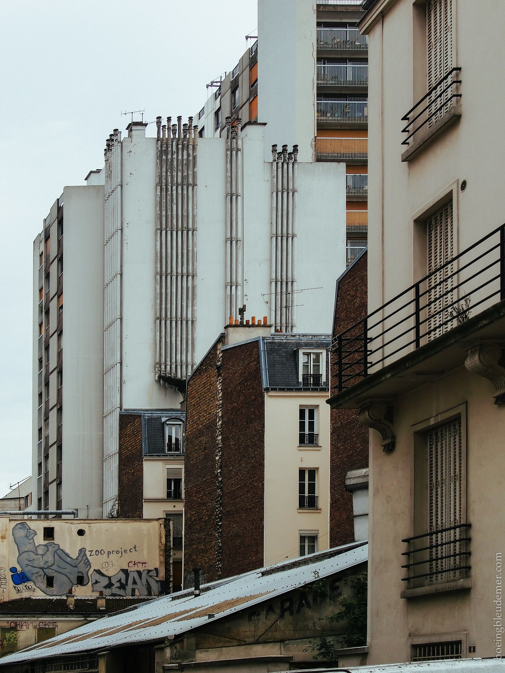 Immeubles du 20e arrondissement