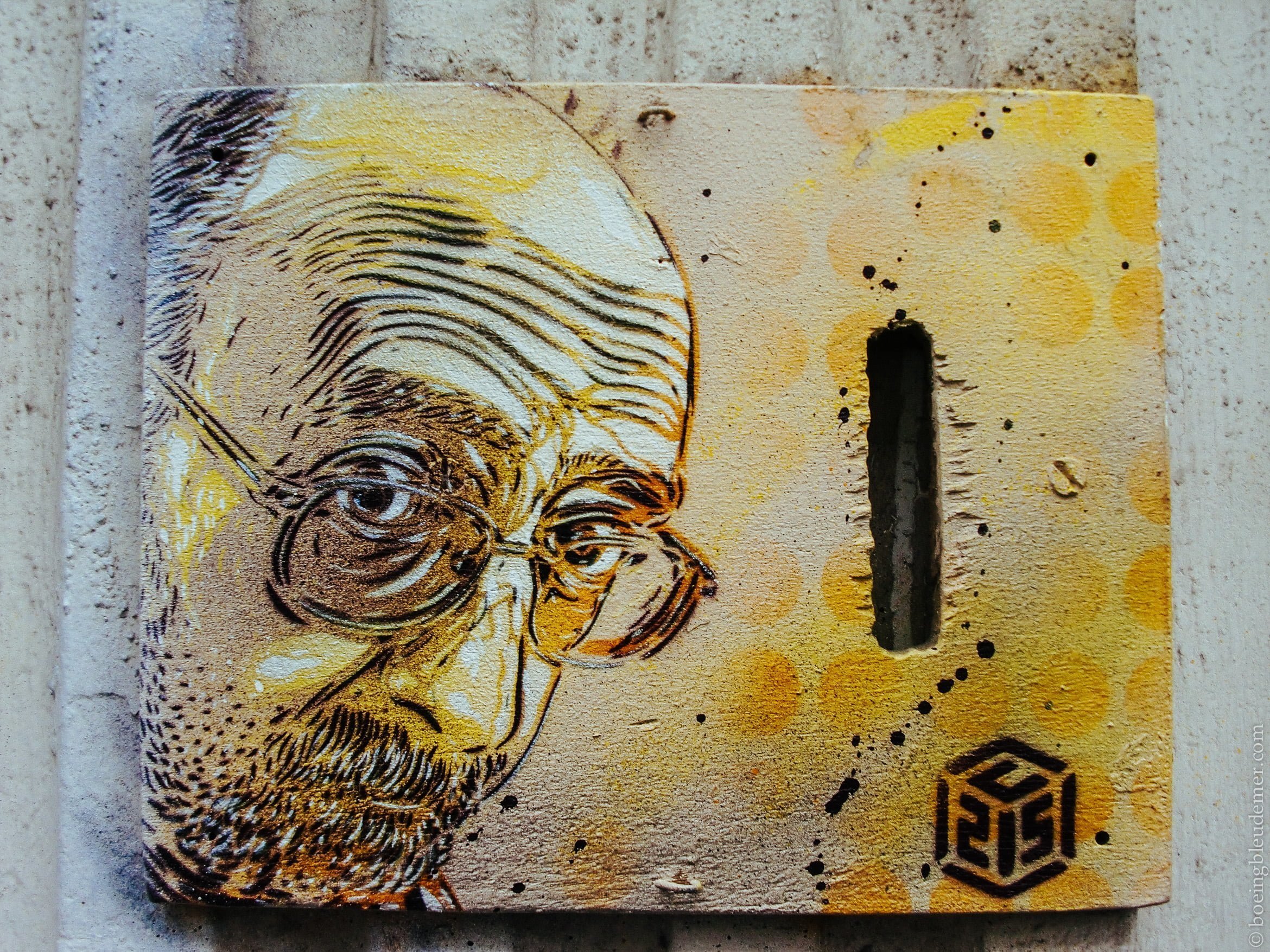 Toile de C215