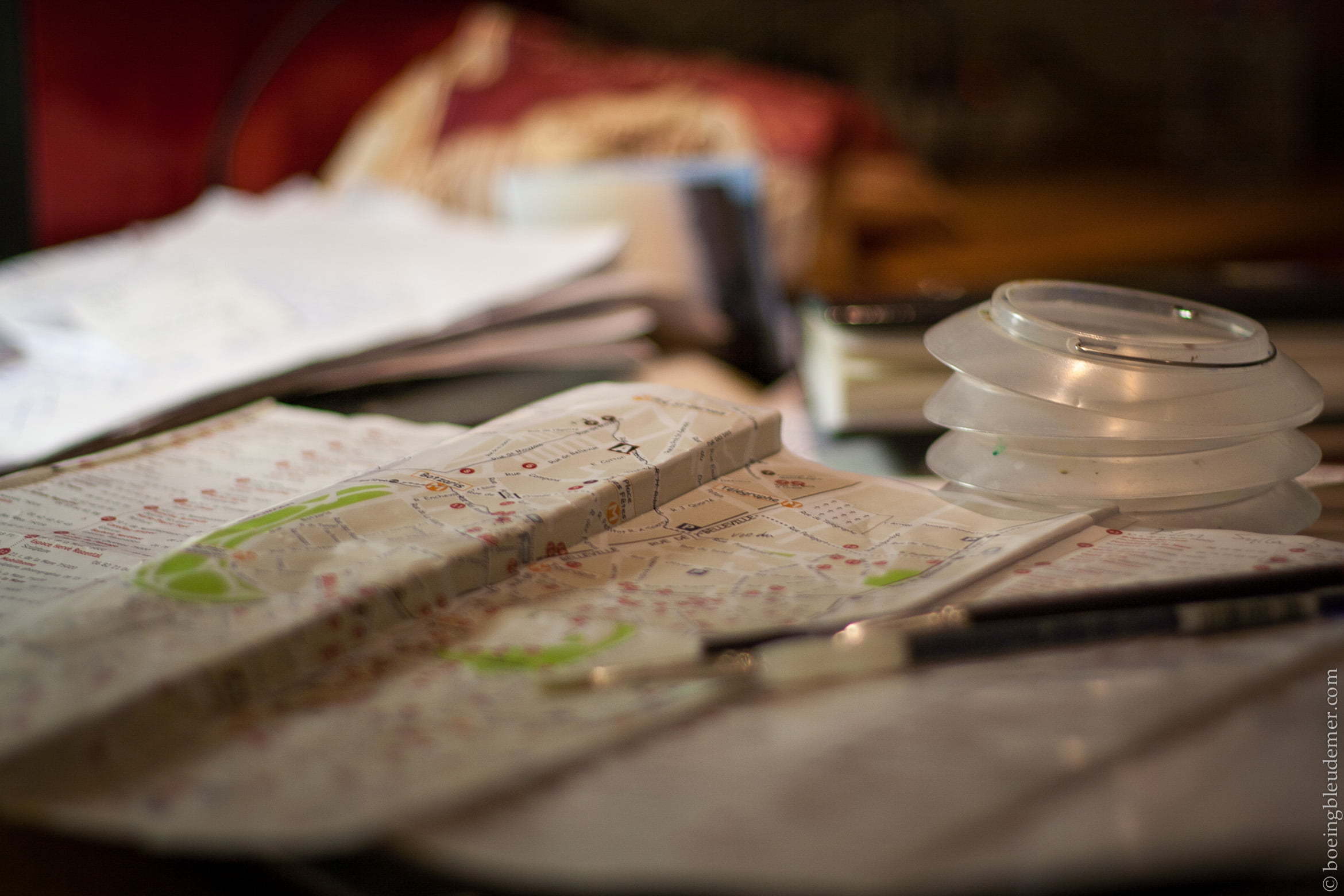 Détours dans Belleville