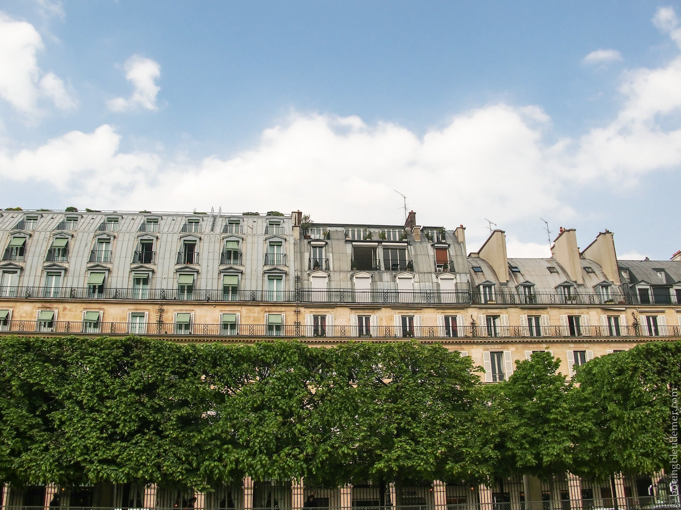 Immeubles de la rue Rivoli, Paris