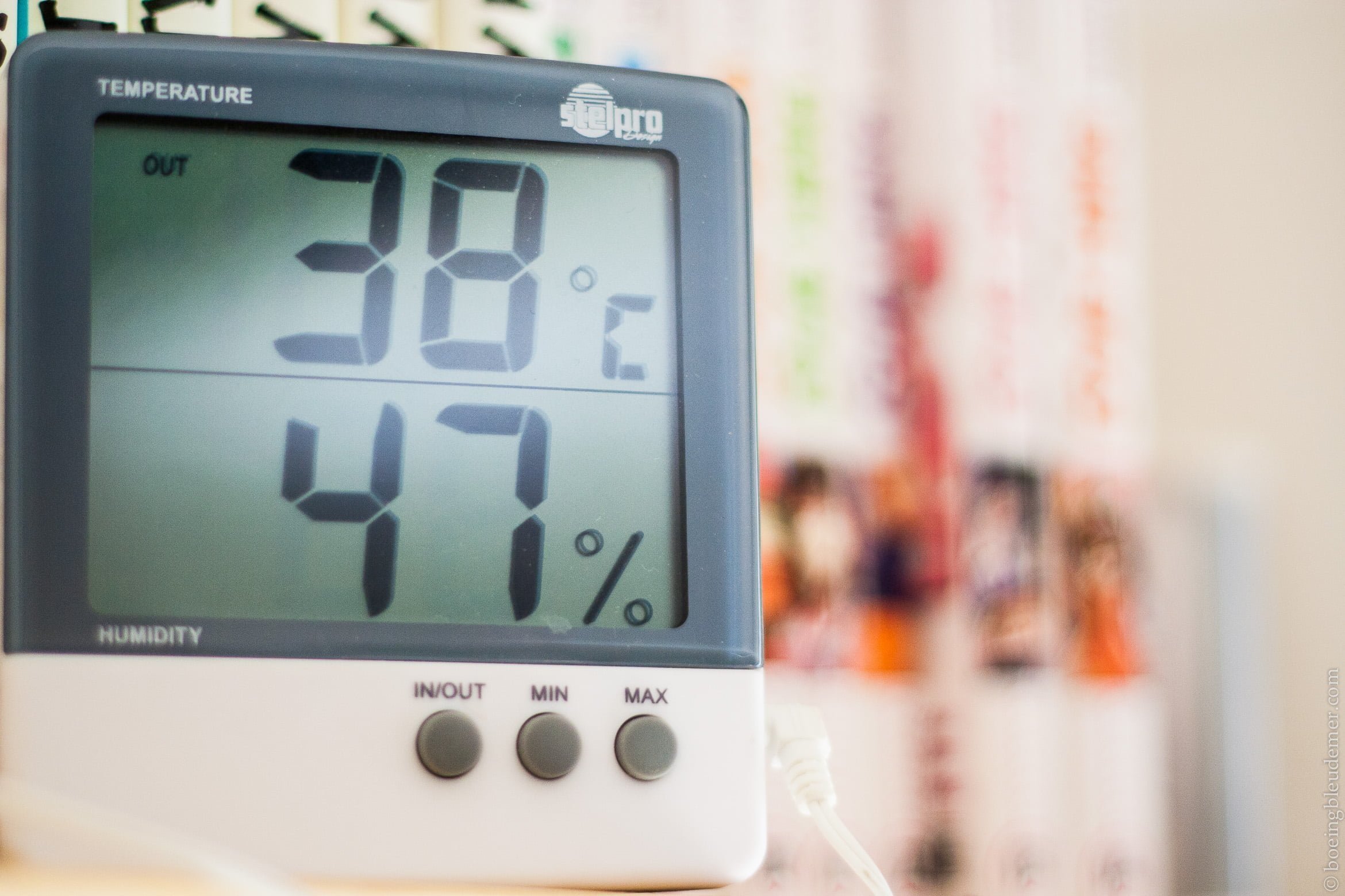 Il fait chaud, trop chaud