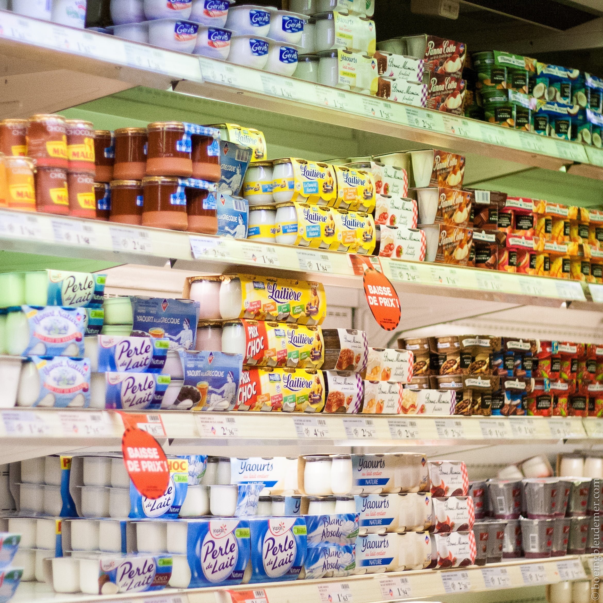 C&rsquo;est comme retrouver son épicerie après les vacances