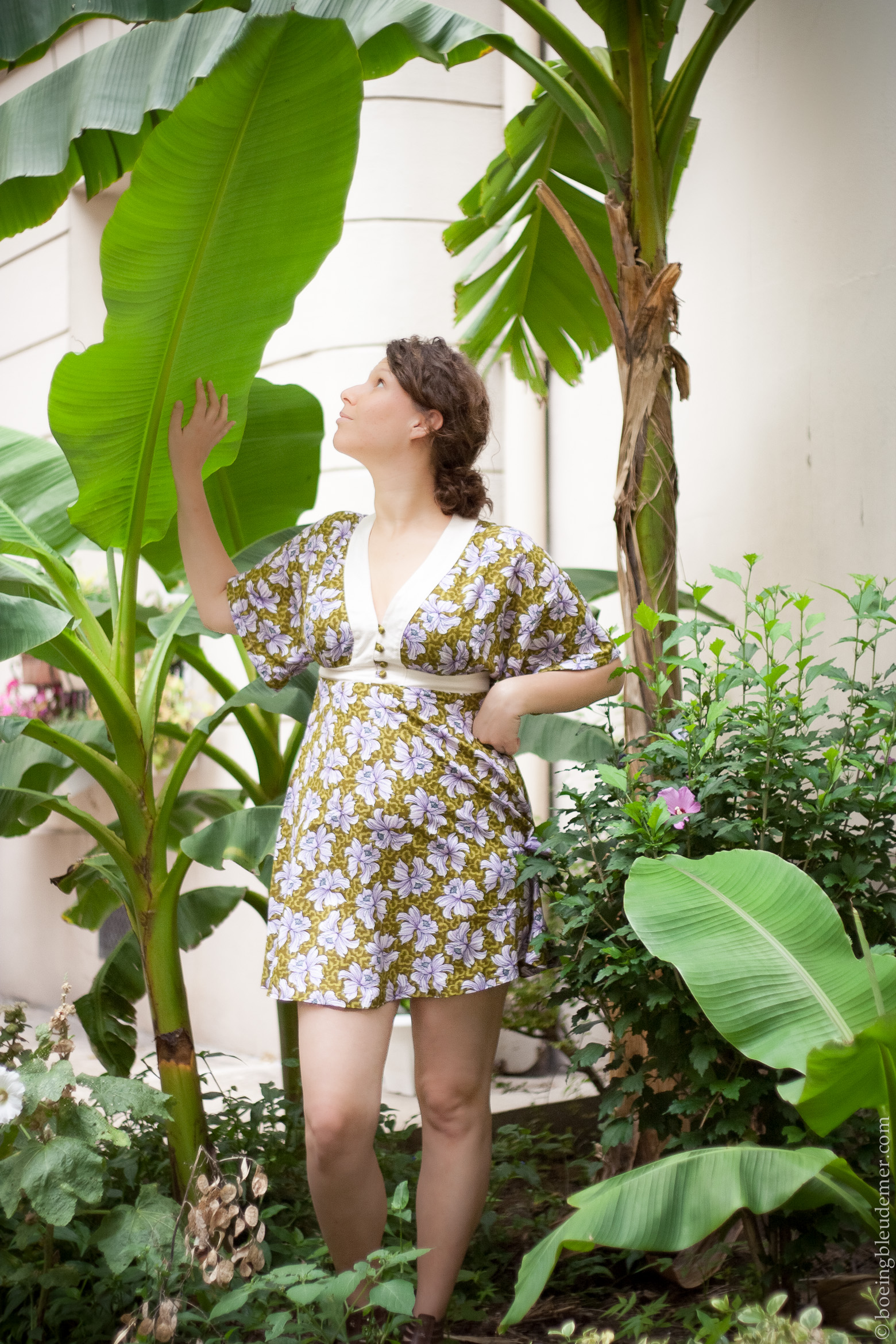 Robe burda, Cynthia