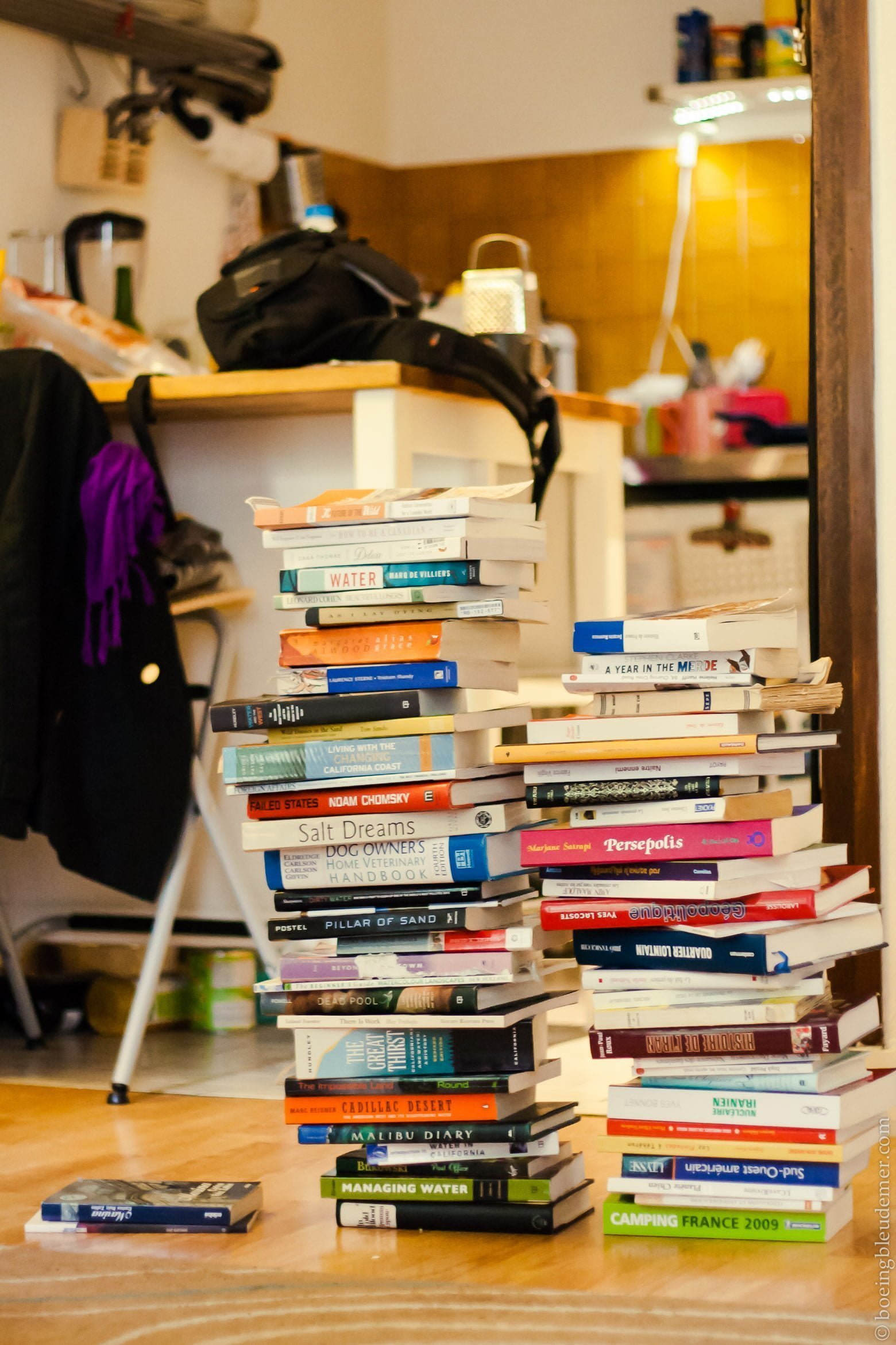 Septembre – Autour du livre