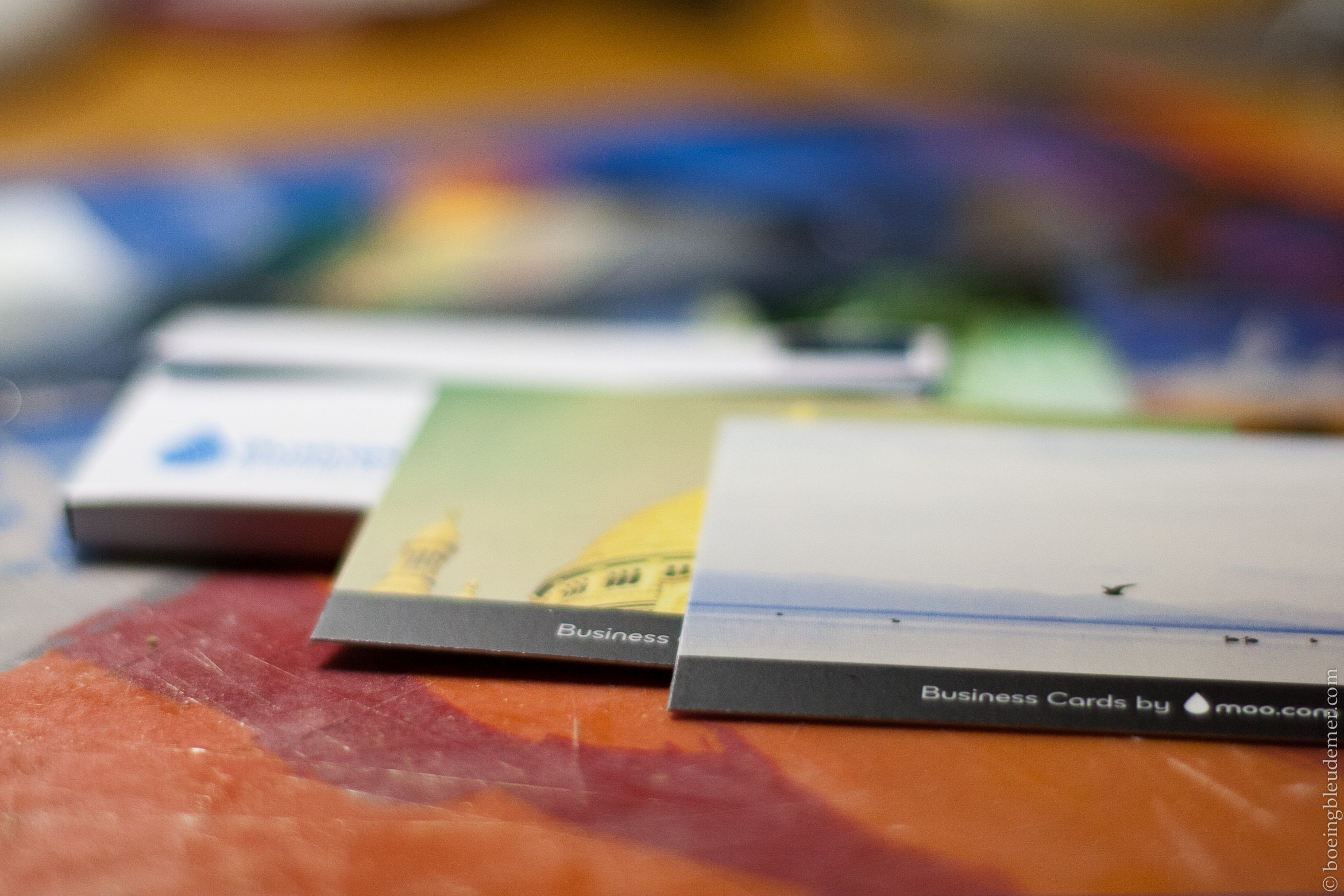 Test de l’imprimeur Moo.com