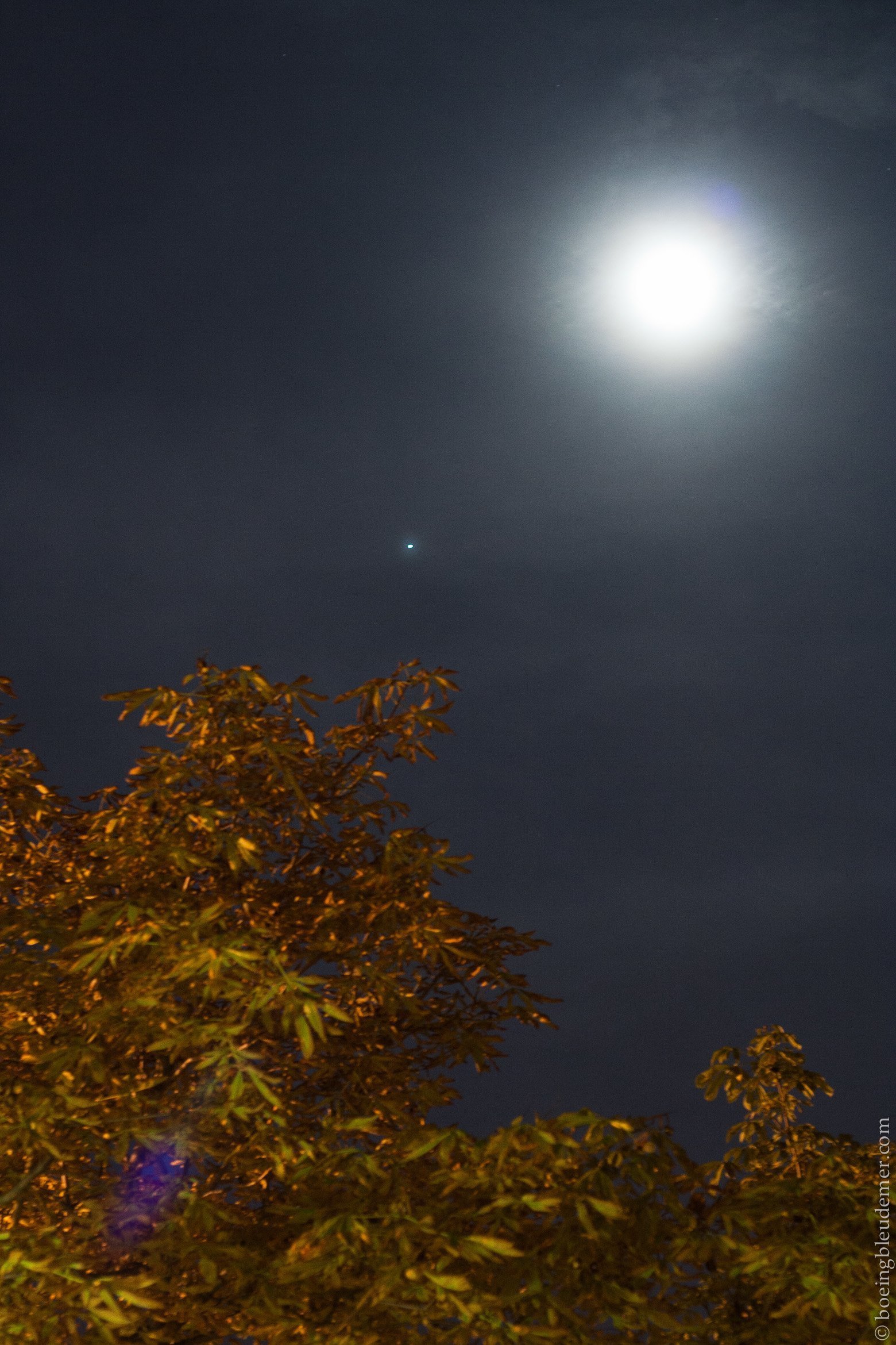 Equinox moon