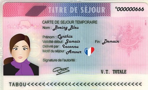 Carte de séjour en trois actes [3]