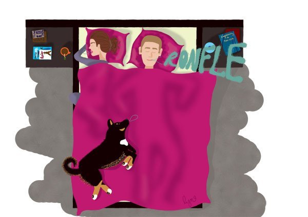 Retour de monsieur côté gauche