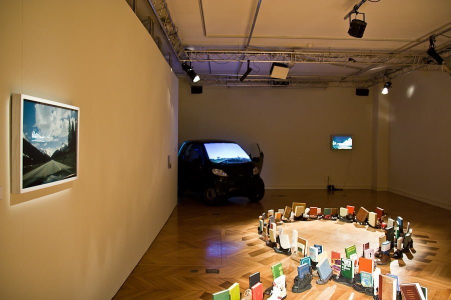 Iain Baxter at the Canadian Cultural Center-2