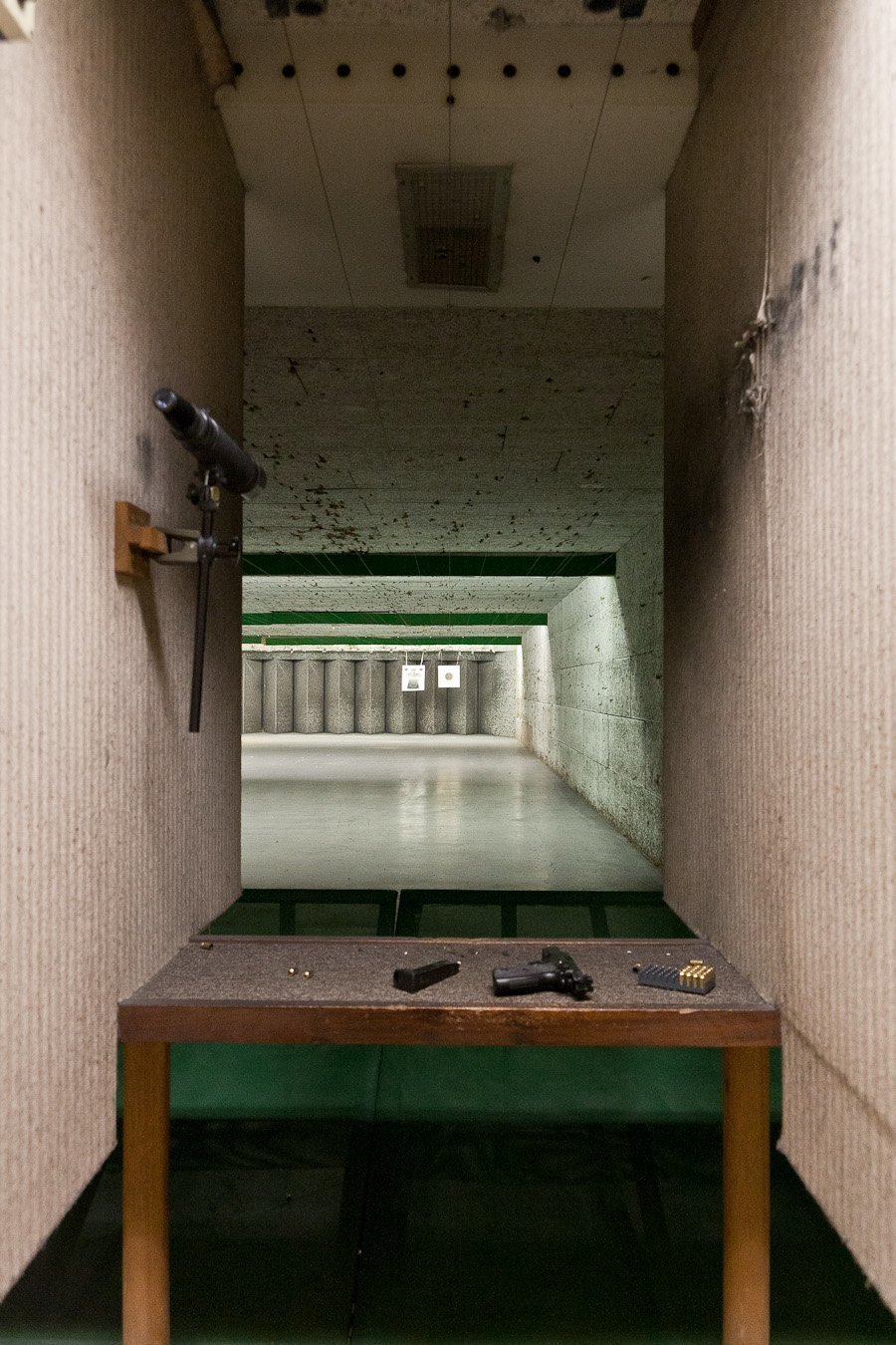 Le tir sportif: loisir parisien de Chéri