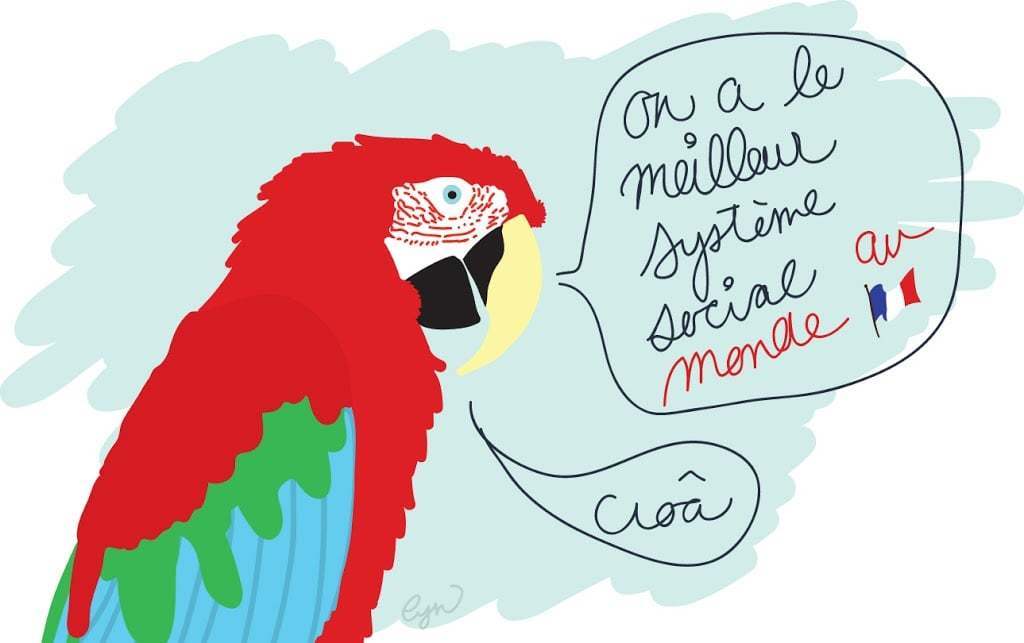 Une phrase qui me marque … trop