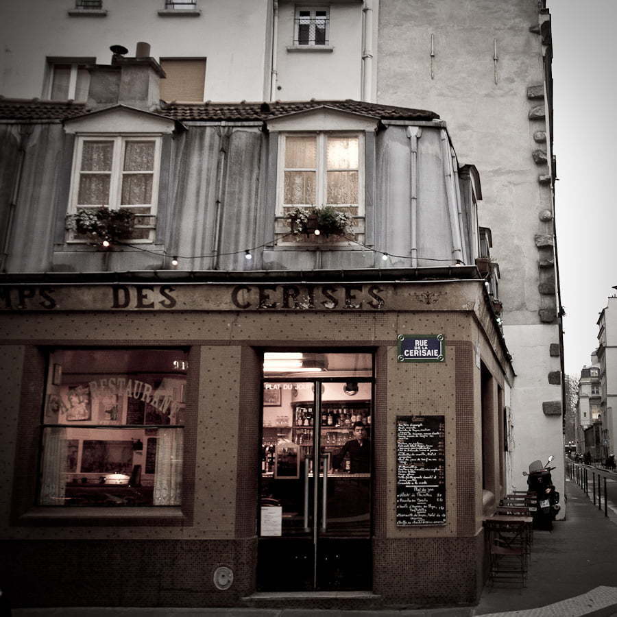 Je passe pour vous dire