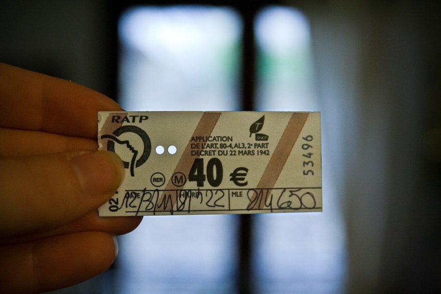 Parfois prendre le métro coûte cher