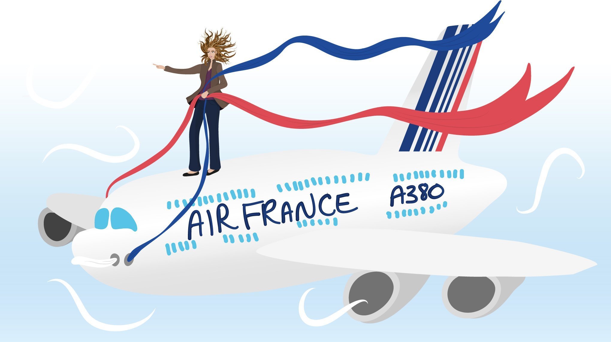 Laissez-moi (encore) voler sur Air France