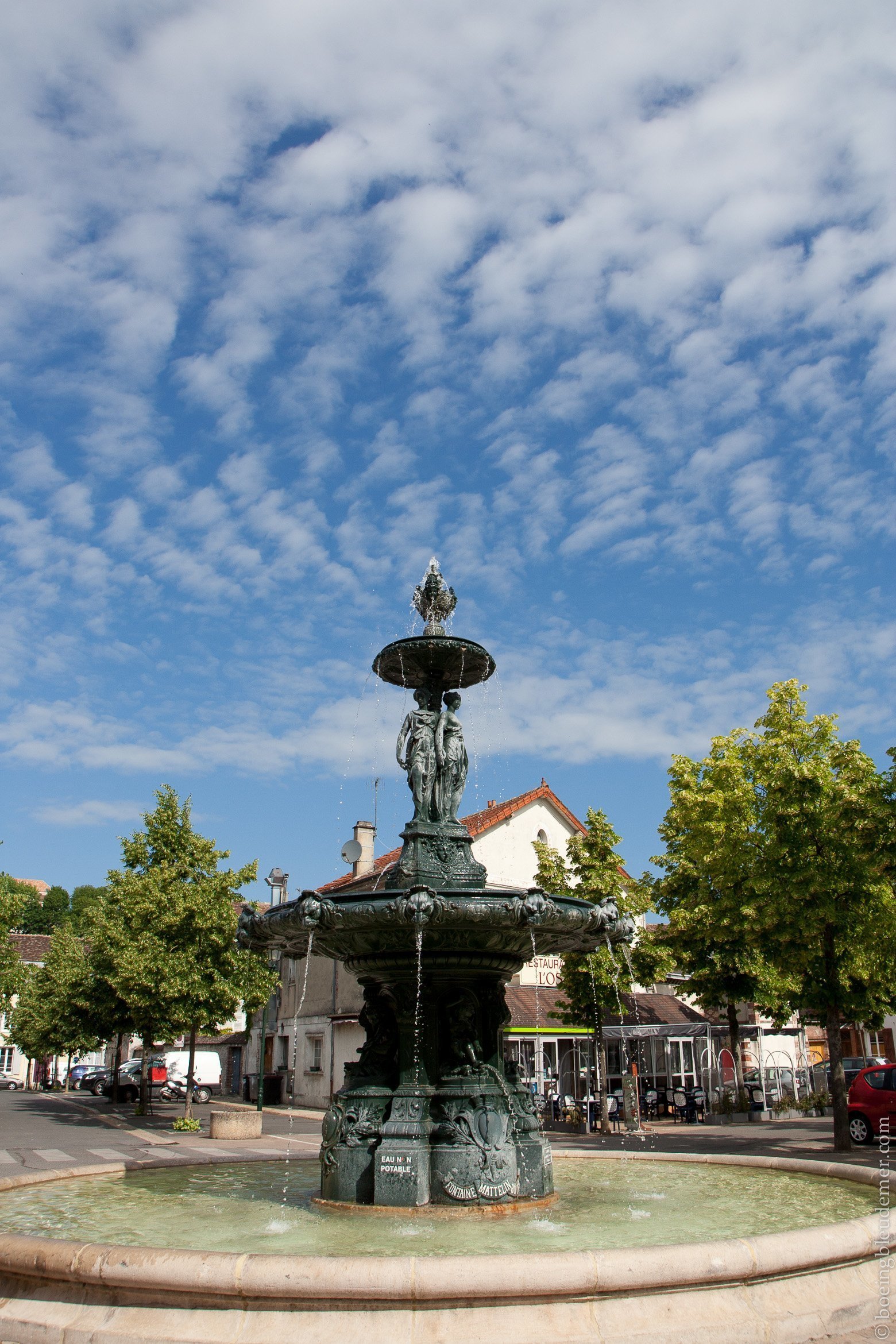 Fontaine à Provins