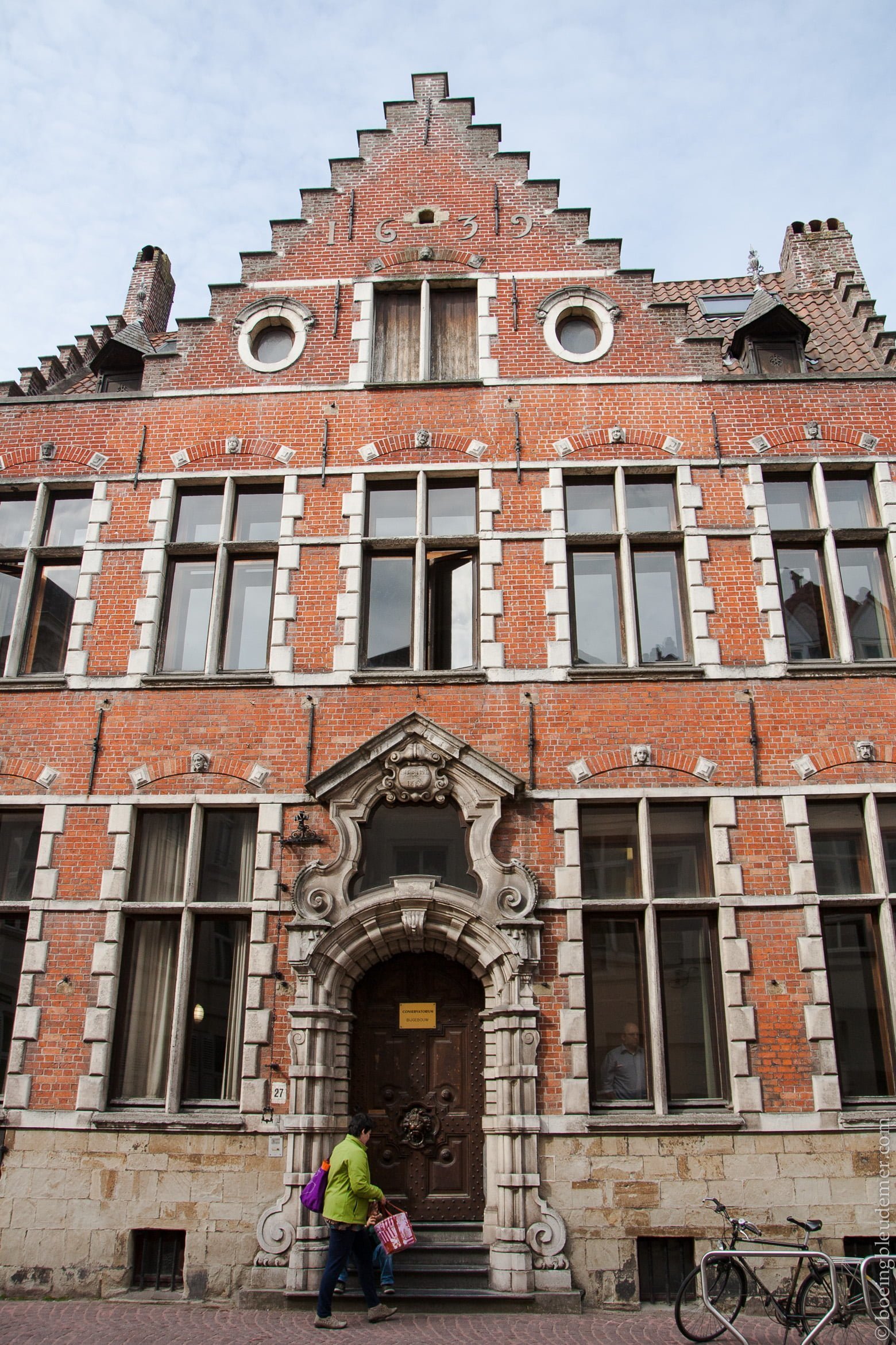 Architecture de Bruges