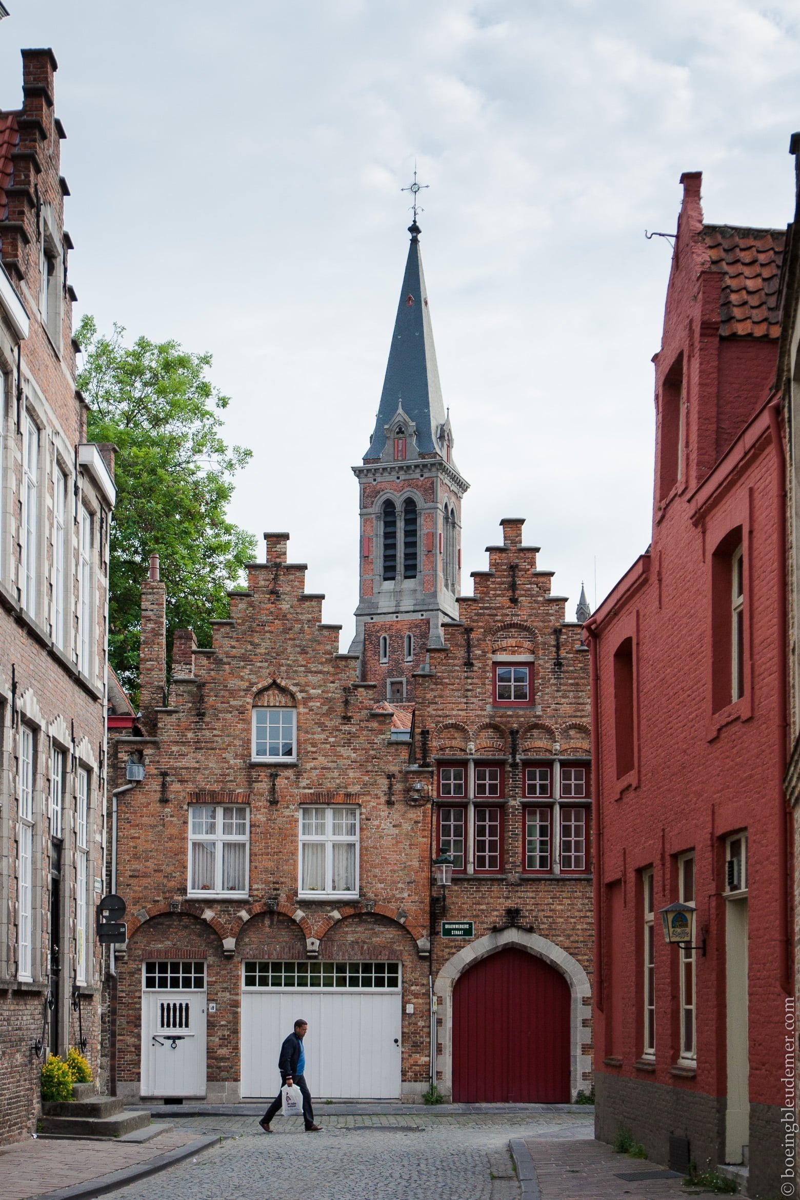 Architecture Flamande à Bruges