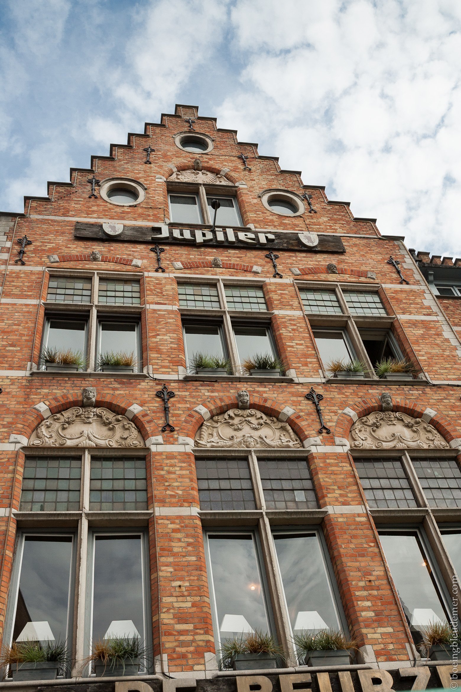 Bâtiments du centre de Bruges