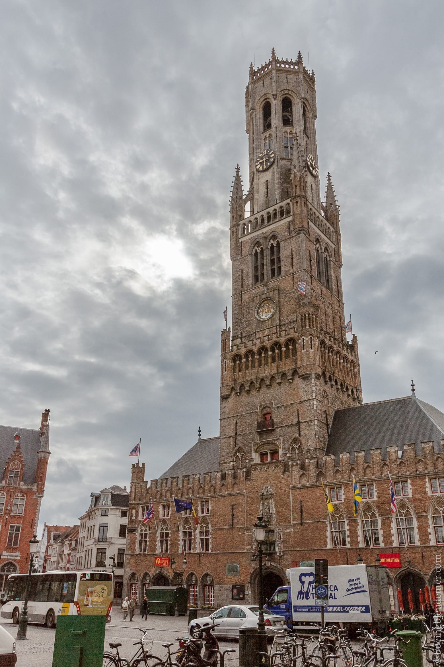Beffroi de Bruges, week-end en Belgique