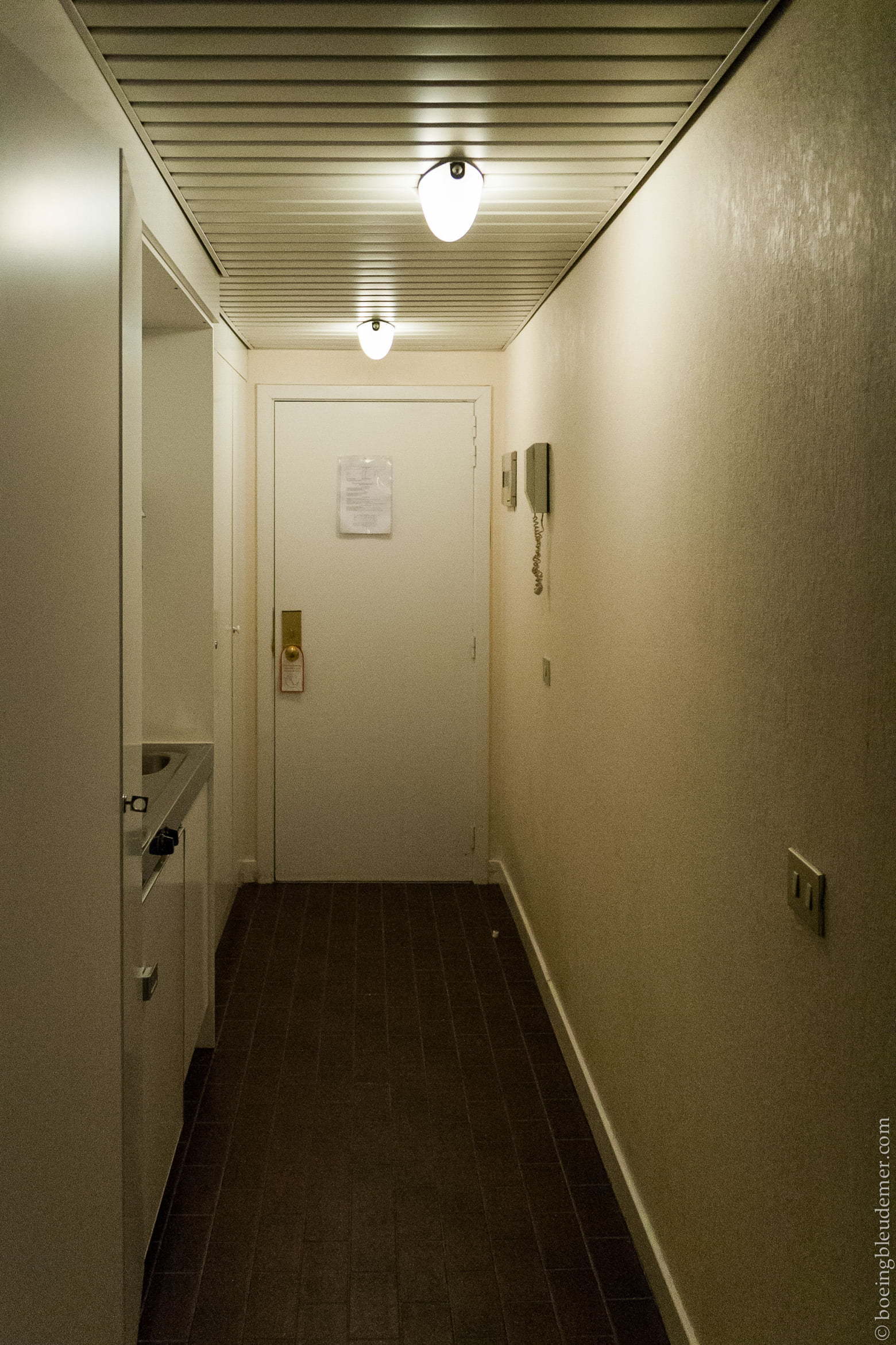 Couloirs de First Euroflat Hotel, Bruxelles
