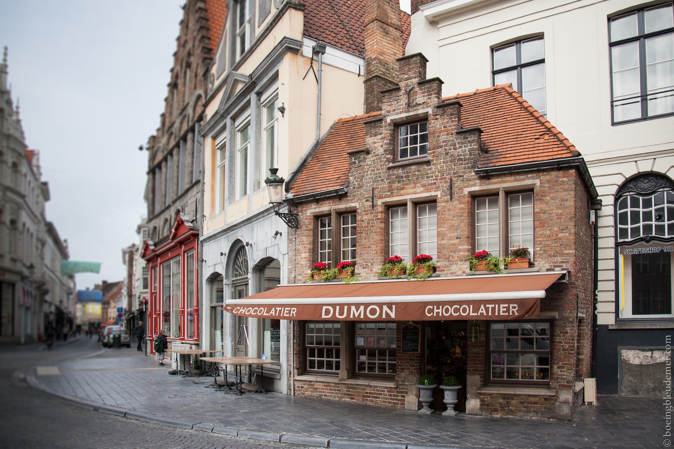 Dumon cholatier à Bruges