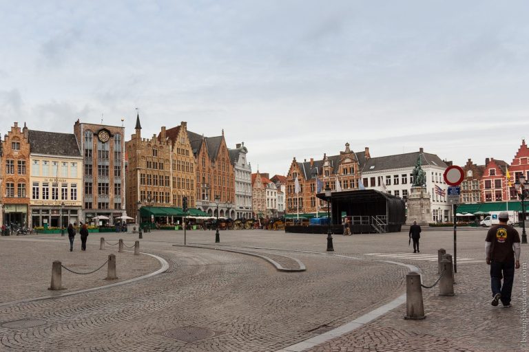 Grand Place de Bruges, Belgique, Europe