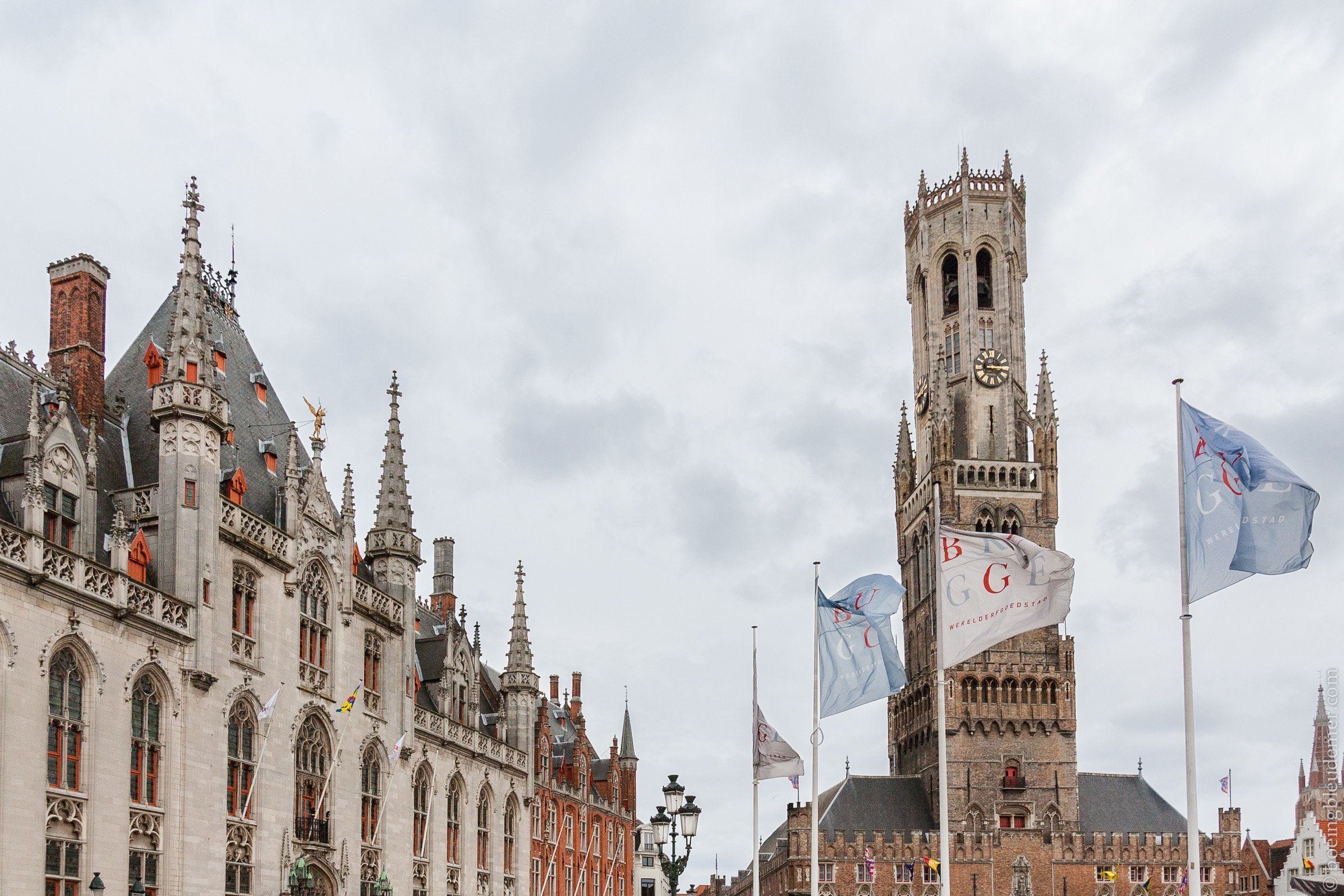 Grand Place de Bruges, Belgique
