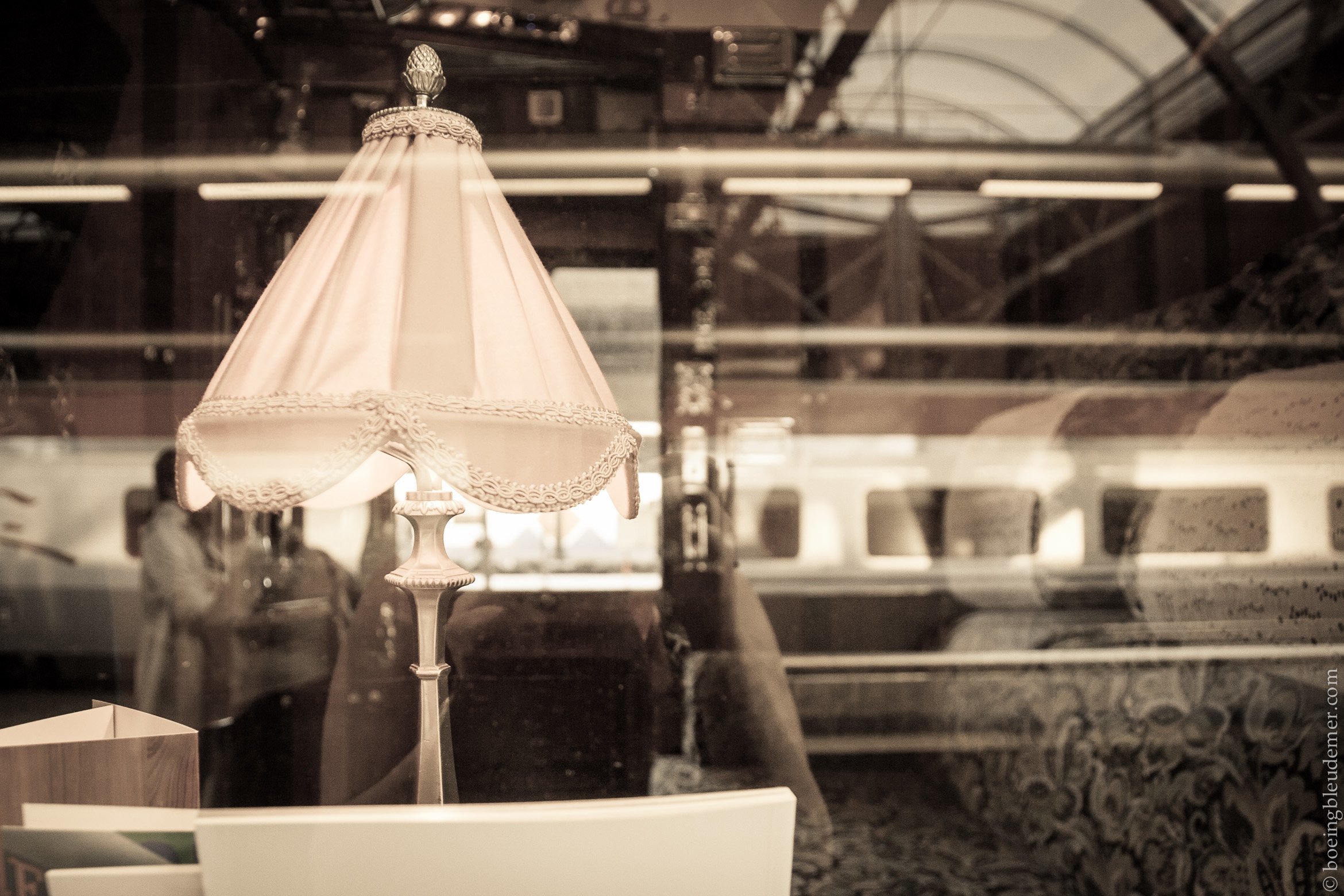 L'Orient Express à la gare de Bruxelles : voyage de luxe