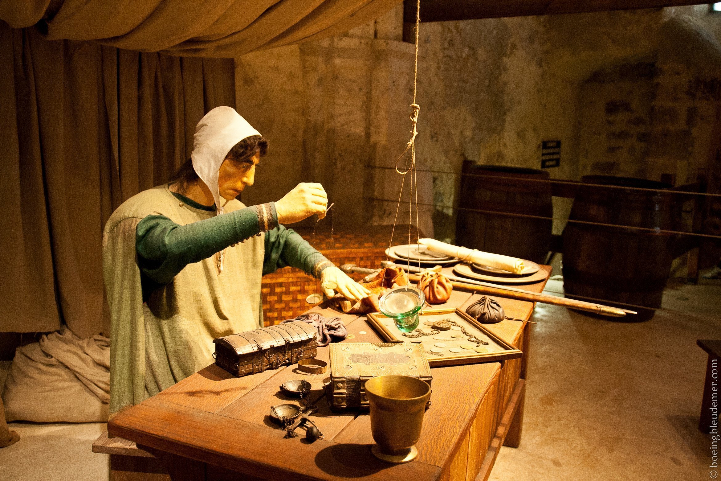 Musée de la grange aux dîmes à Provins