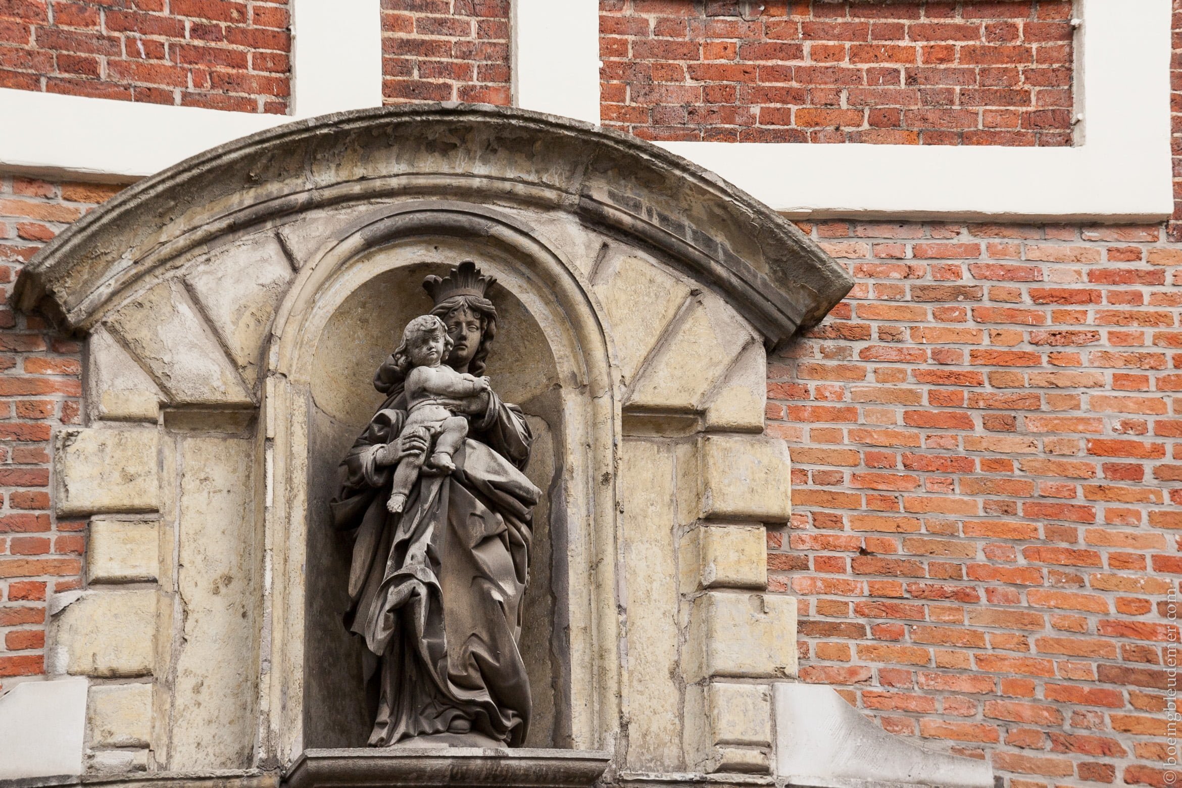 Statues décoratives, Bruges Zentrum