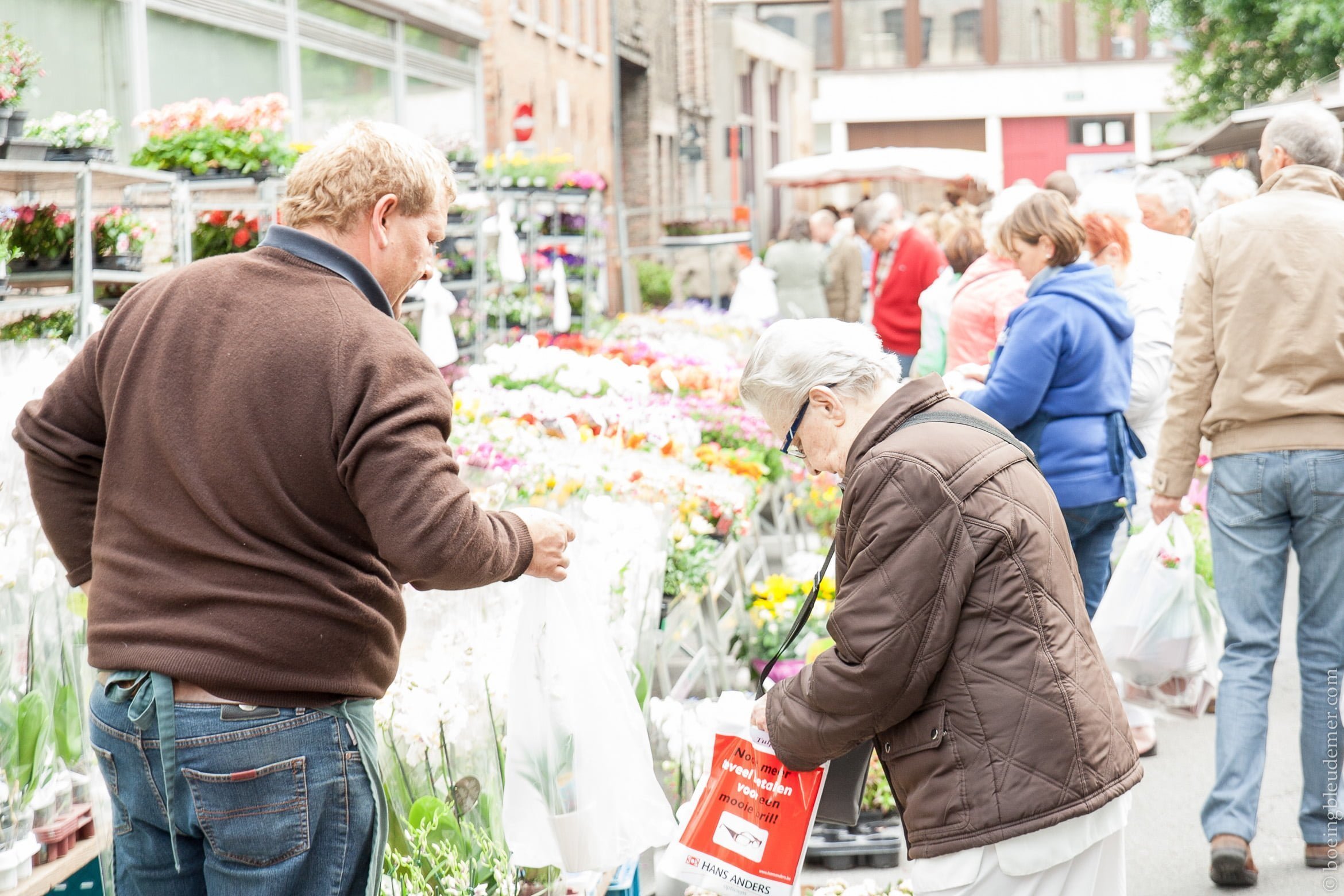 Une balade au marché de Bruges