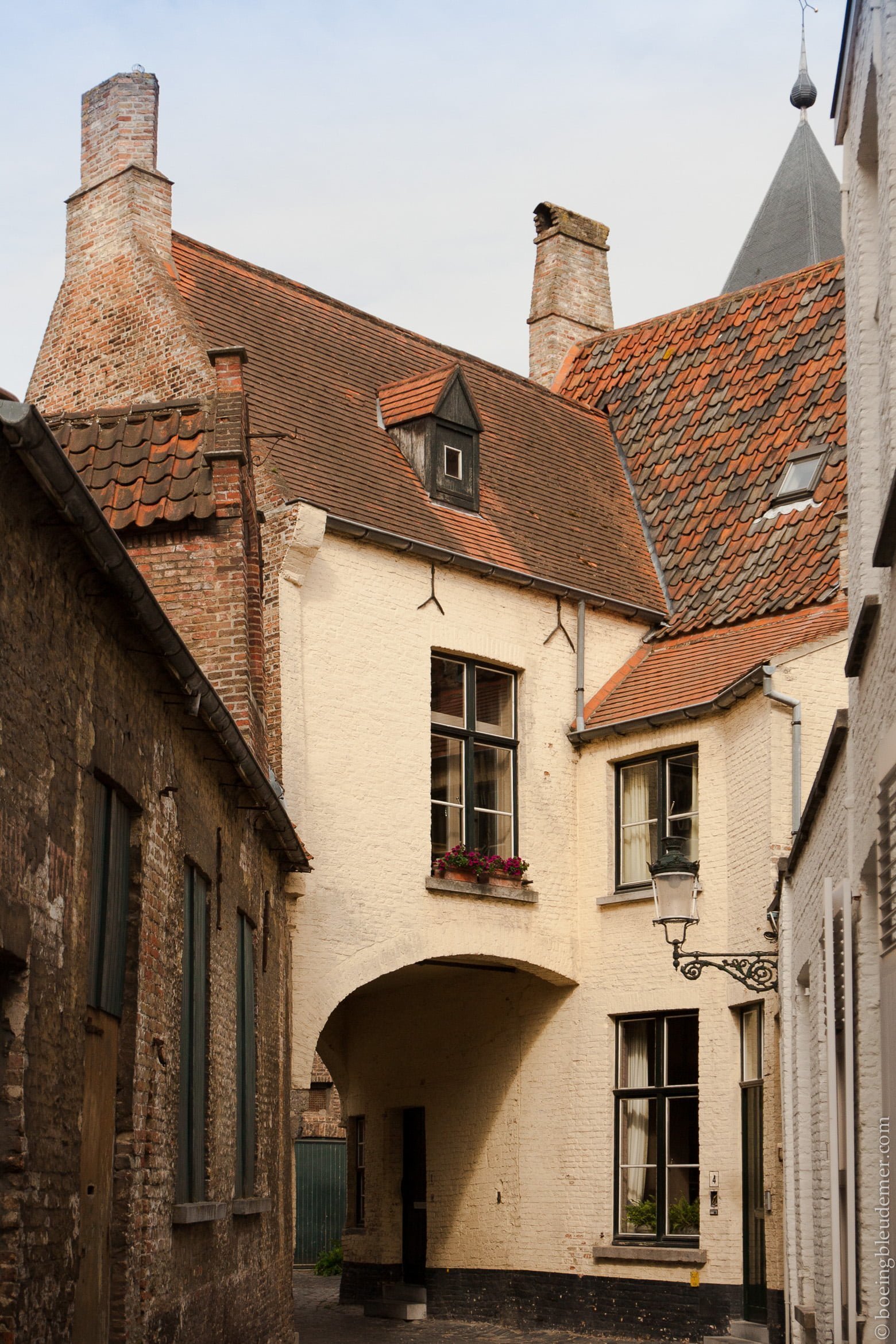 Visite à pieds de Bruges