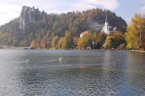 Bled Castle & Church